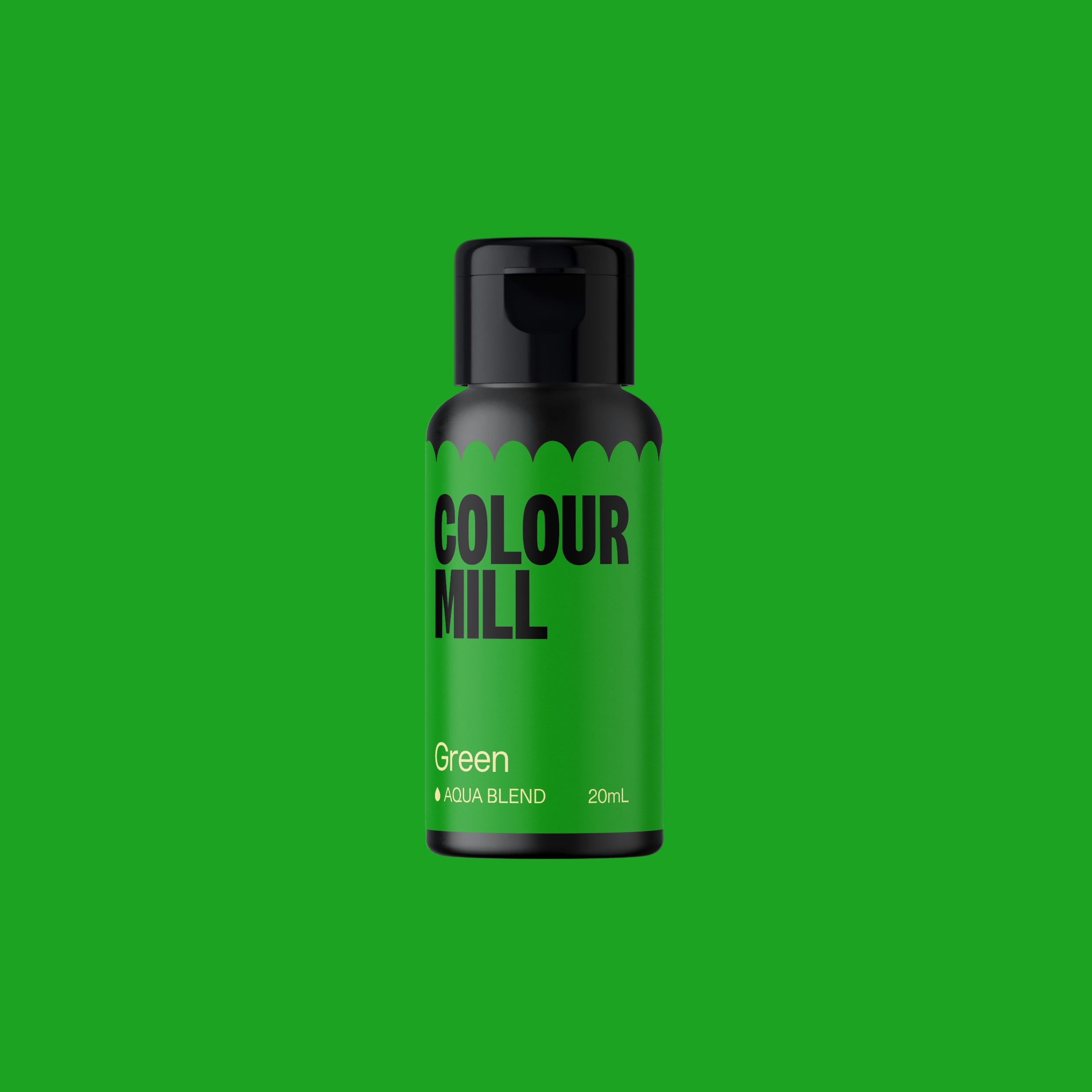 Colour Mill Aqua Blend Food Colouring - Green (20ml)