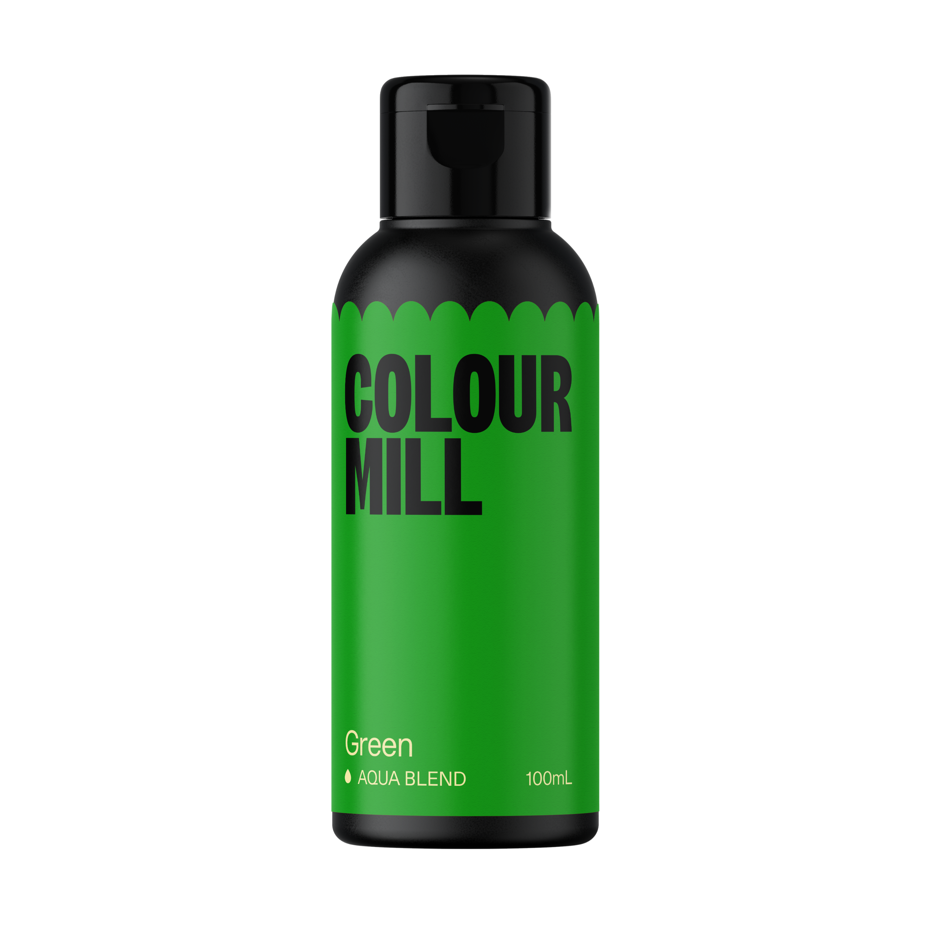 Colour Mill Aqua Blend Food Colouring - Green (100ml)