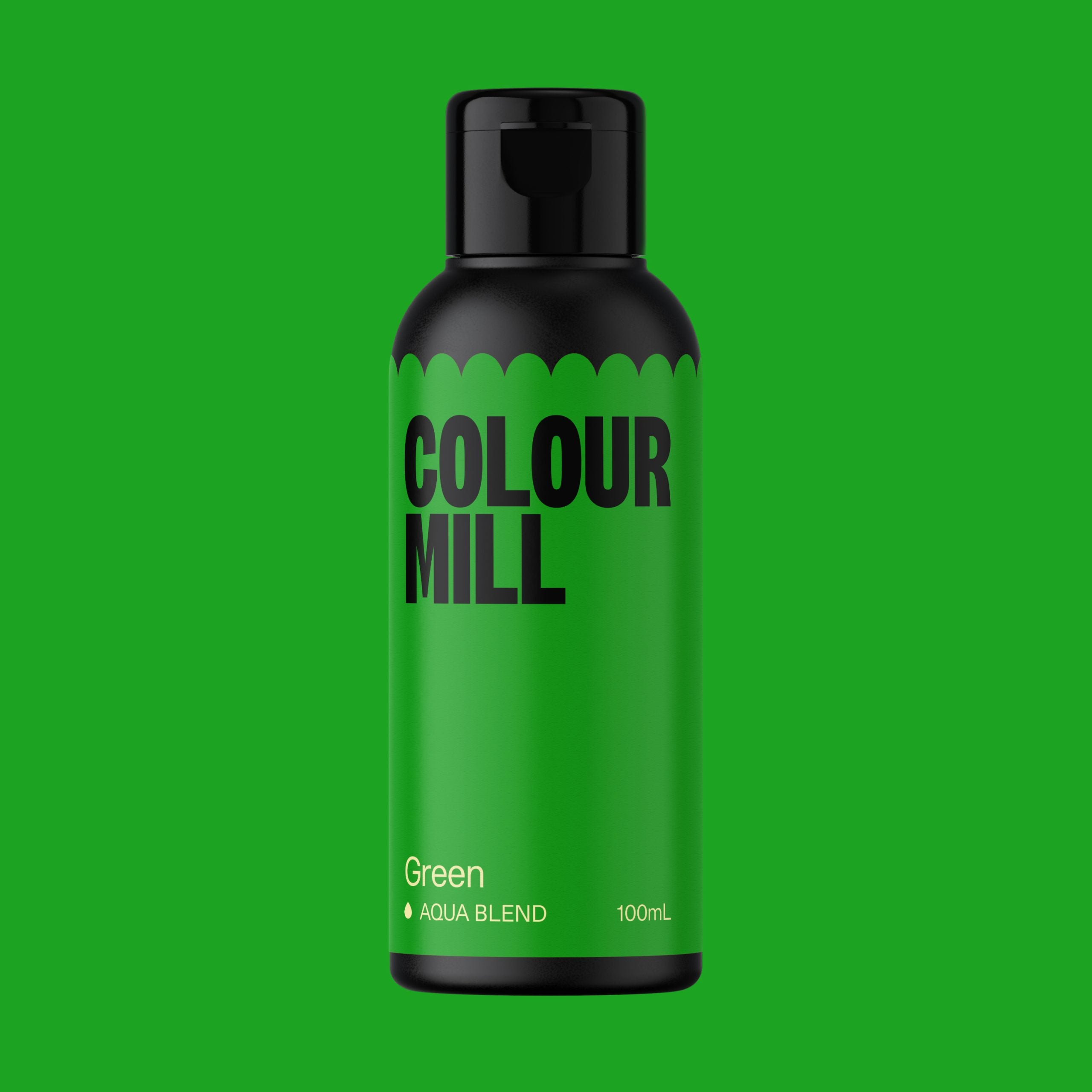 Colour Mill Aqua Blend Food Colouring - Green (100ml)
