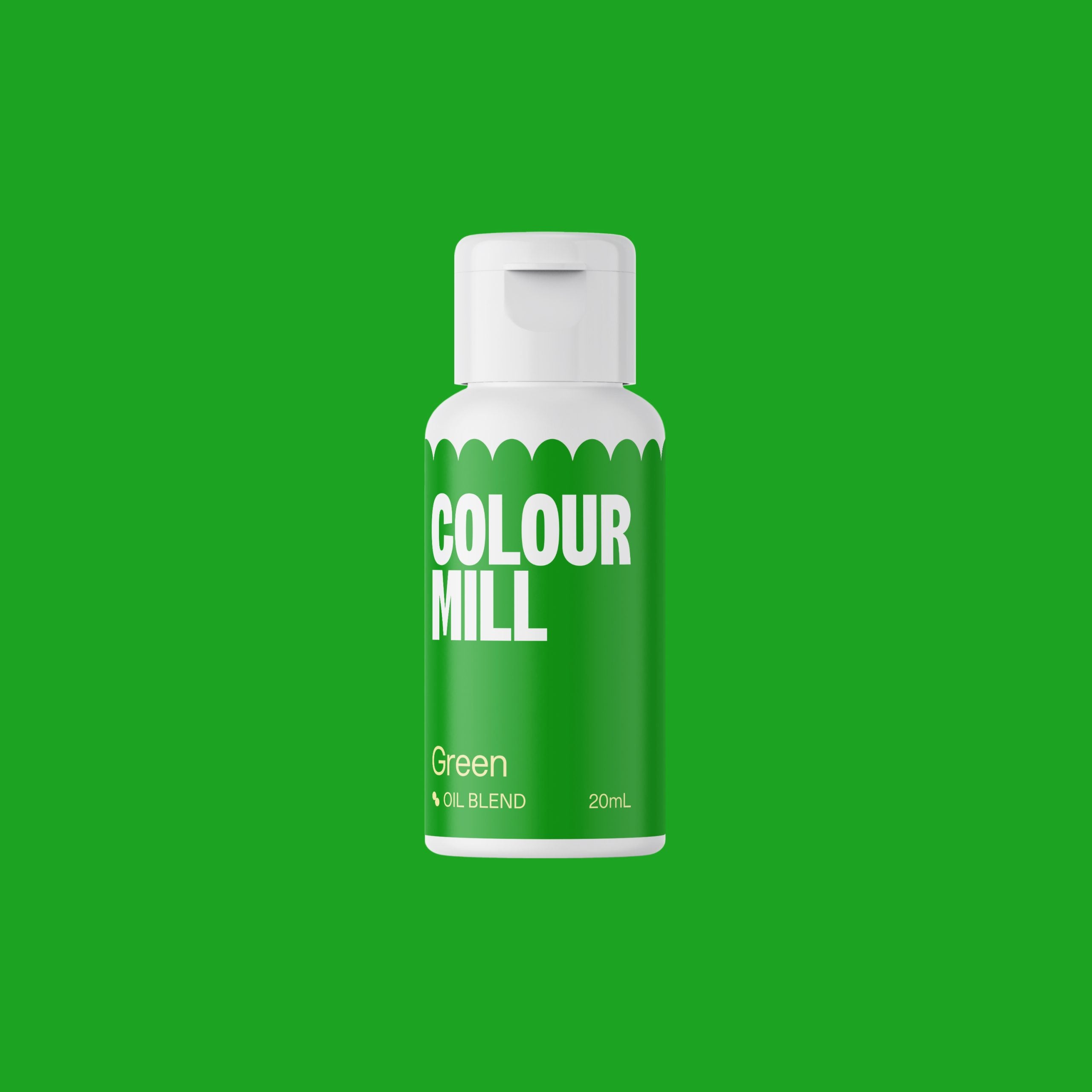 Colour Mill 20ml Green