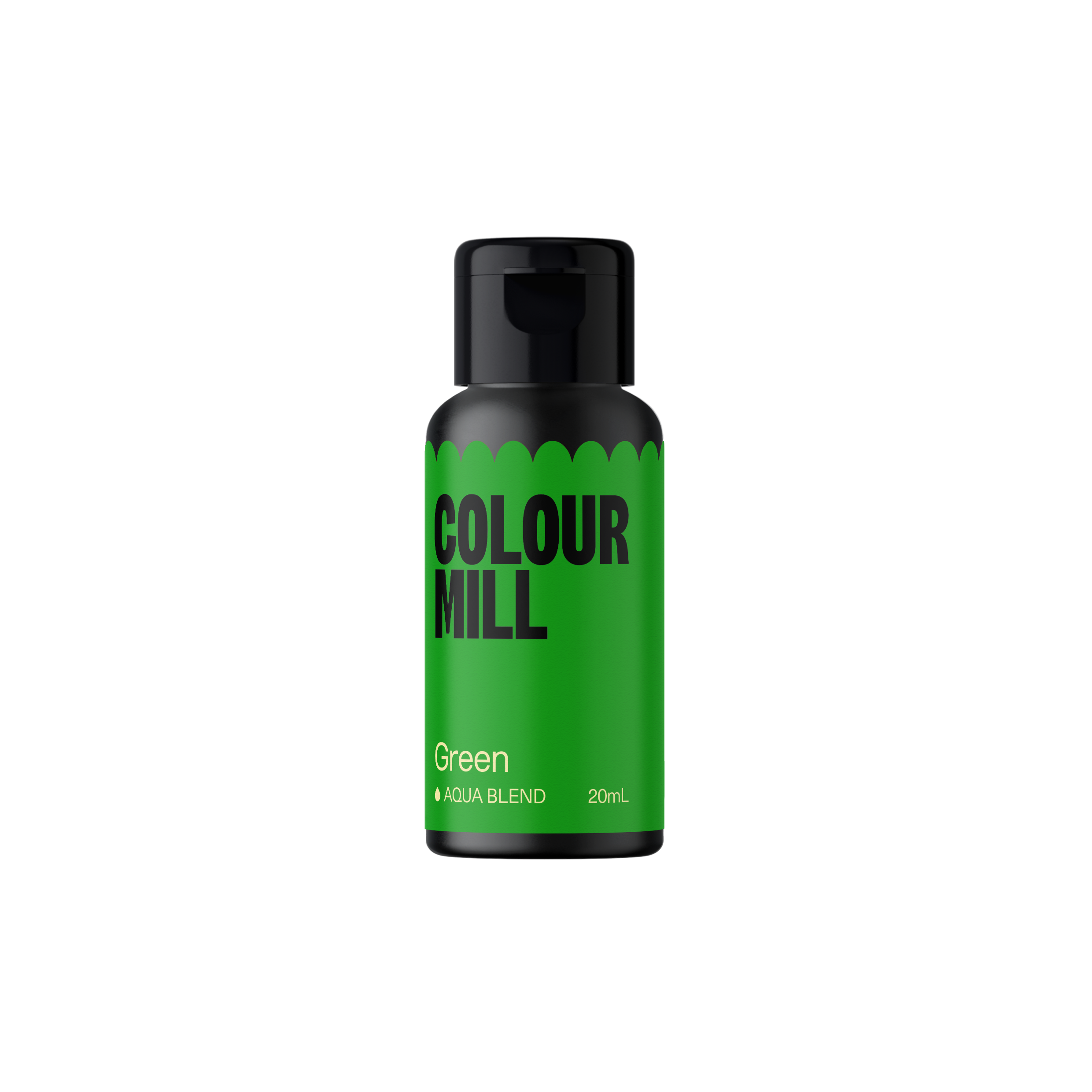 Colour Mill Aqua Blend Food Colouring - Green (20ml)