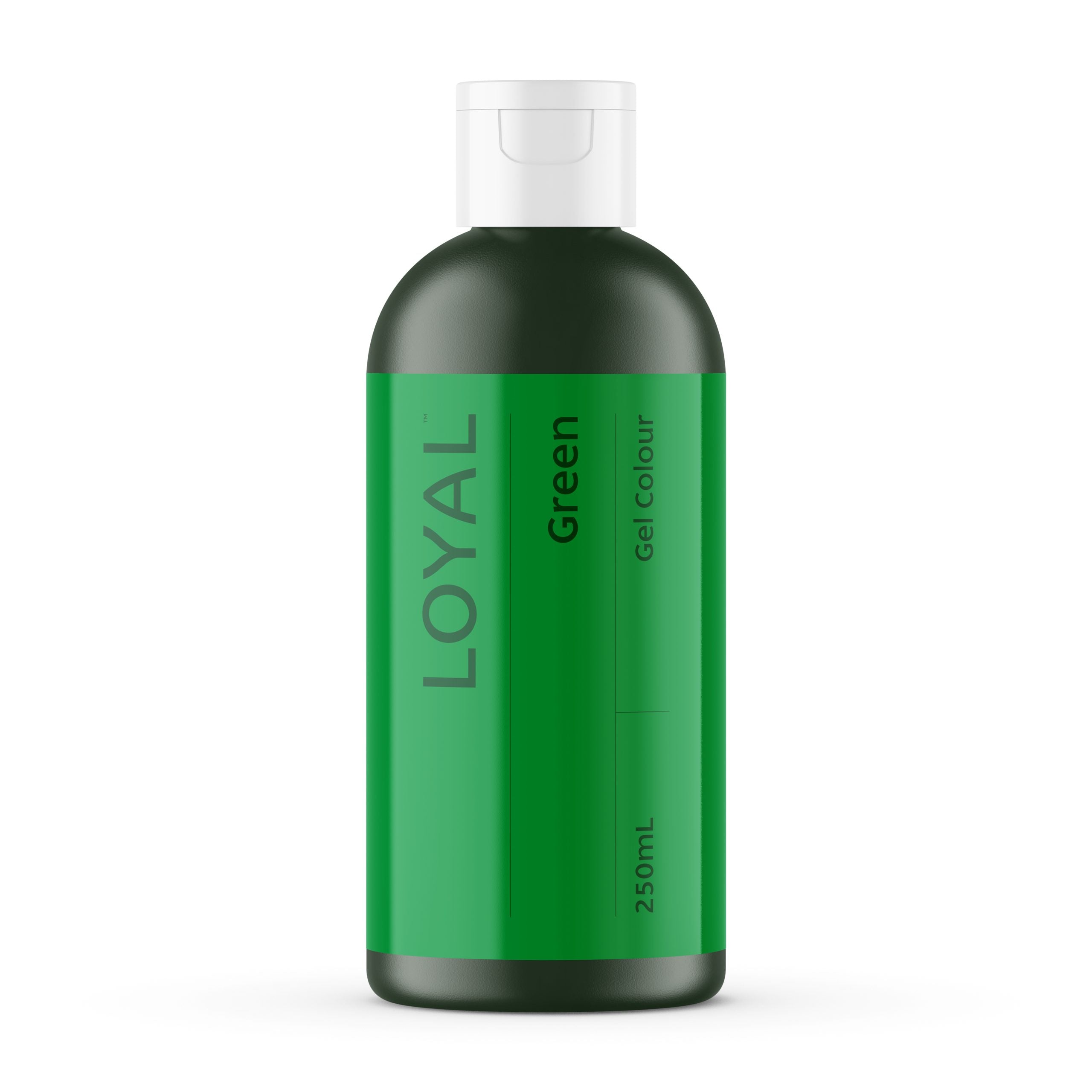 LOYAL Gel Colour Green (250ml)