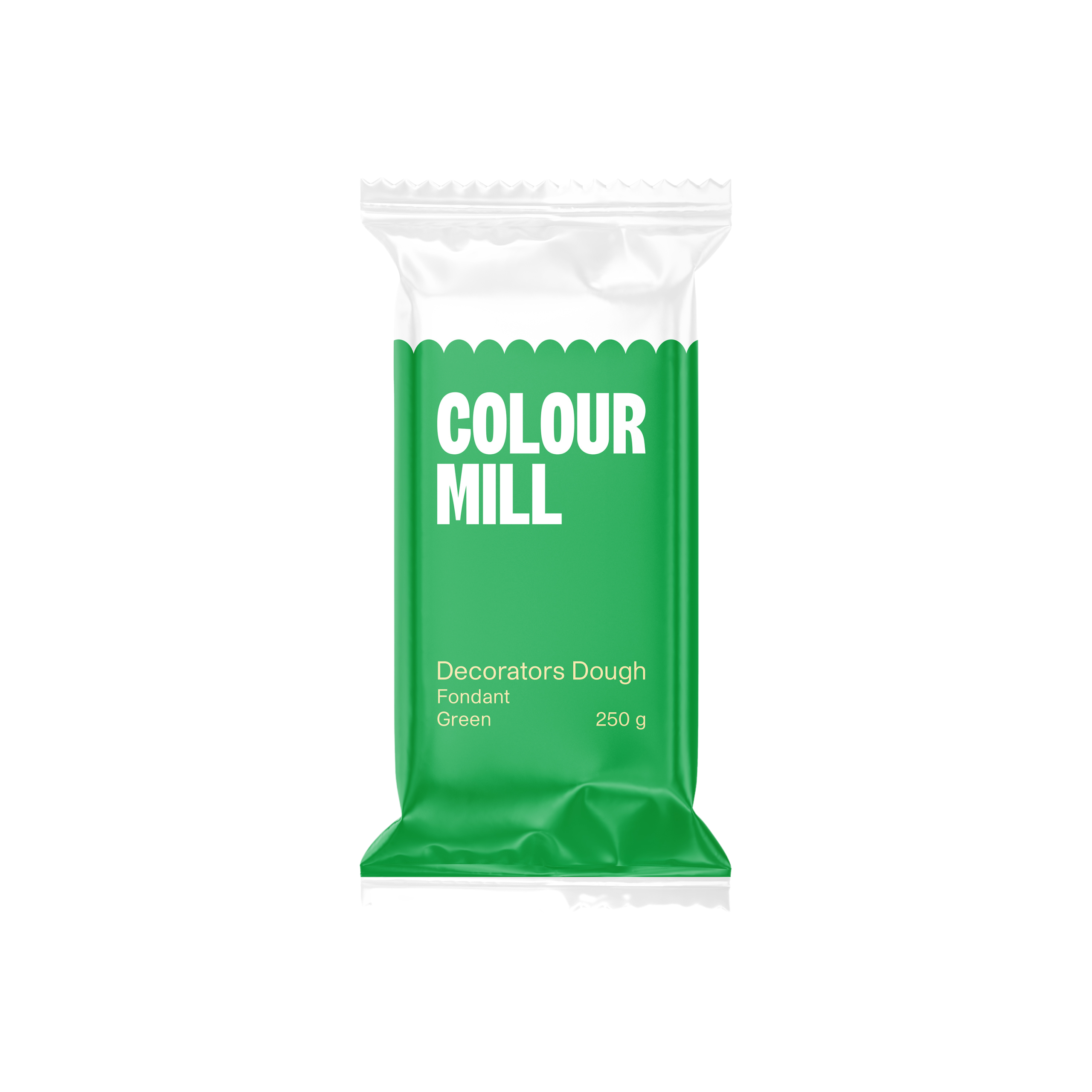 Colour Mill Decorators Dough Green 250g