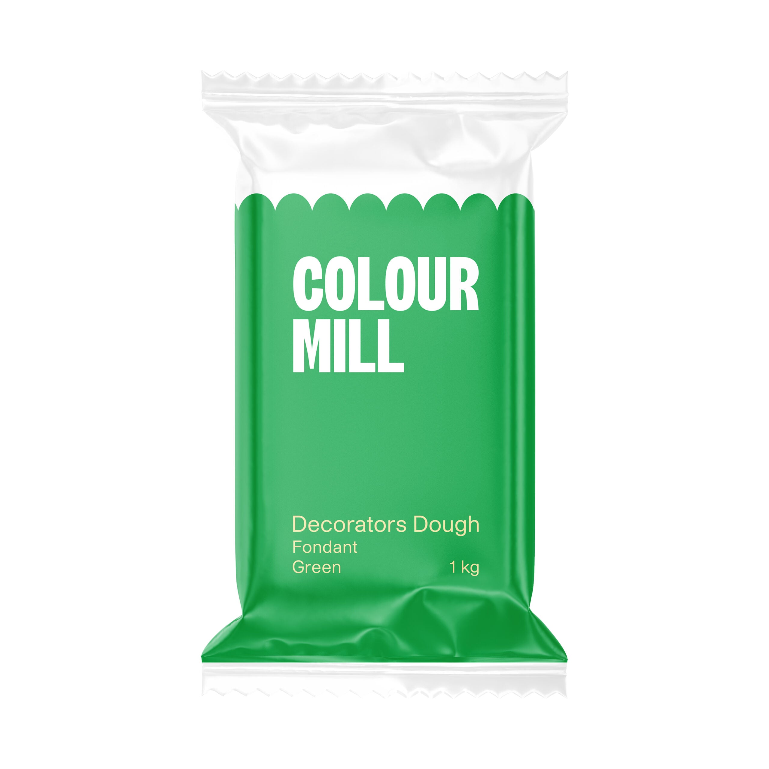 Colour Mill Decorators Dough Green 1kg