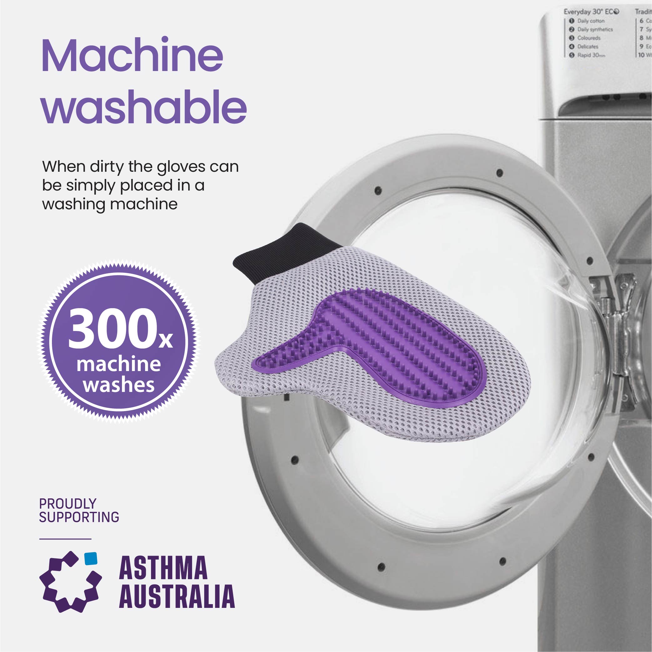 Eco Cloth Grooming Glove