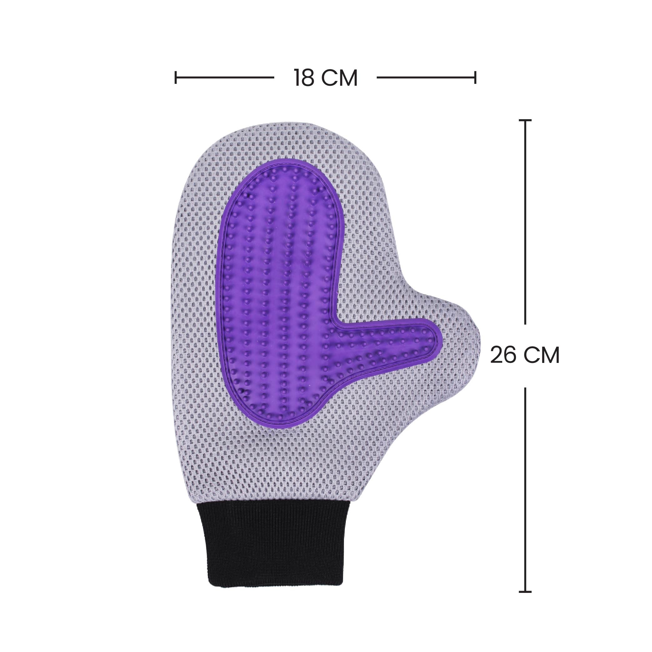 Eco Cloth Grooming Glove