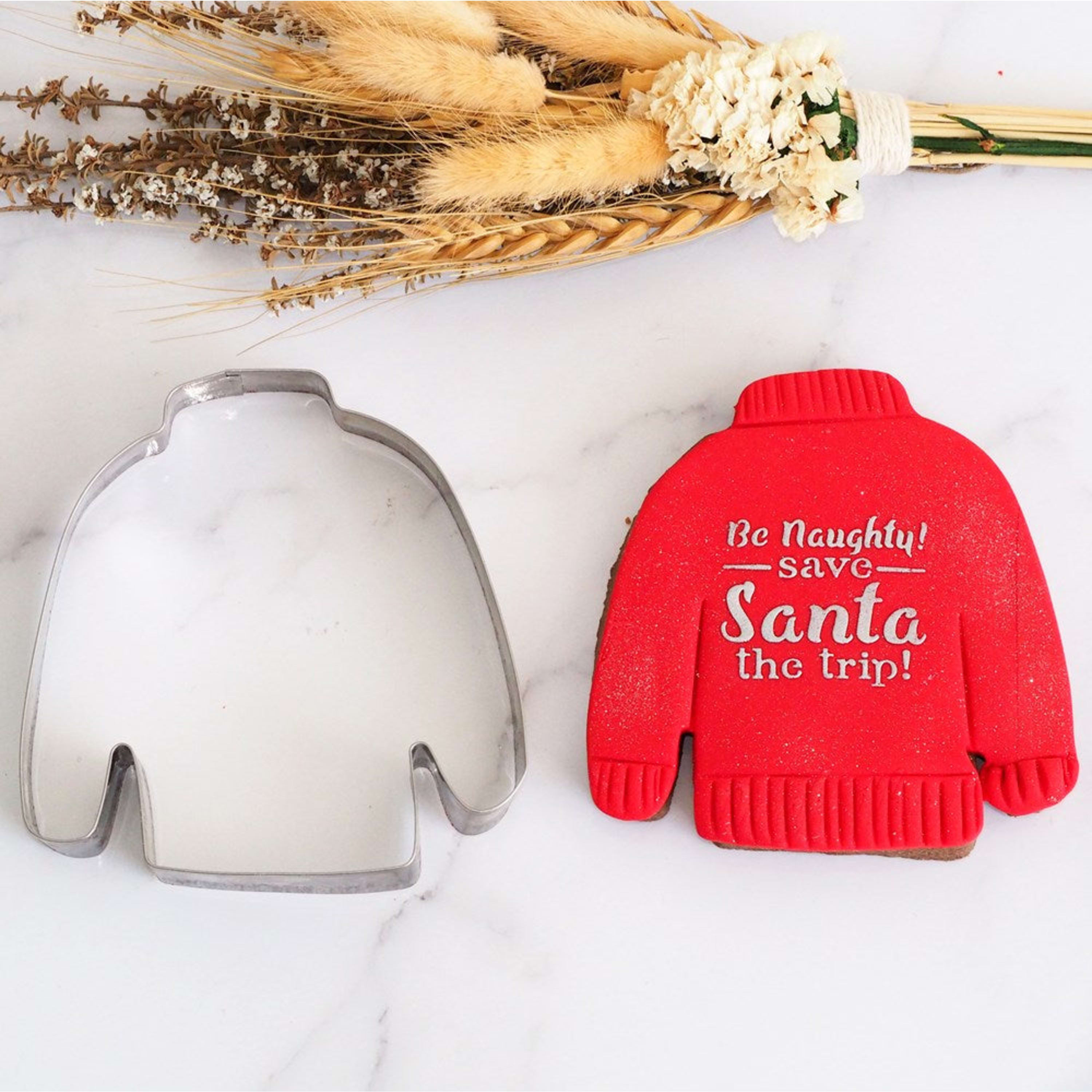 Sweet Themes Ugly Sweater Cookie Cutter