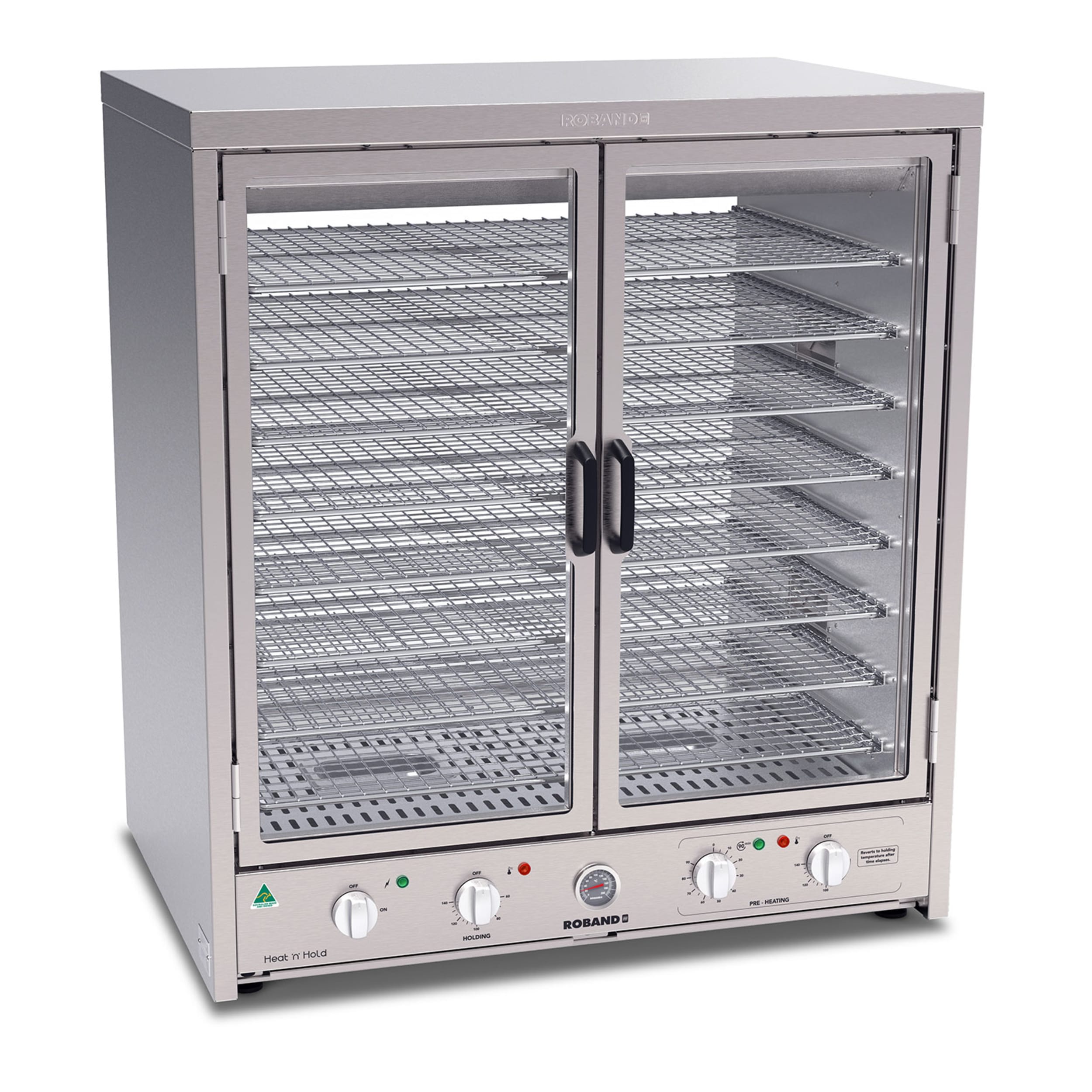 Roband Freestanding Commercial Heat ‘n’ Hold H200F
