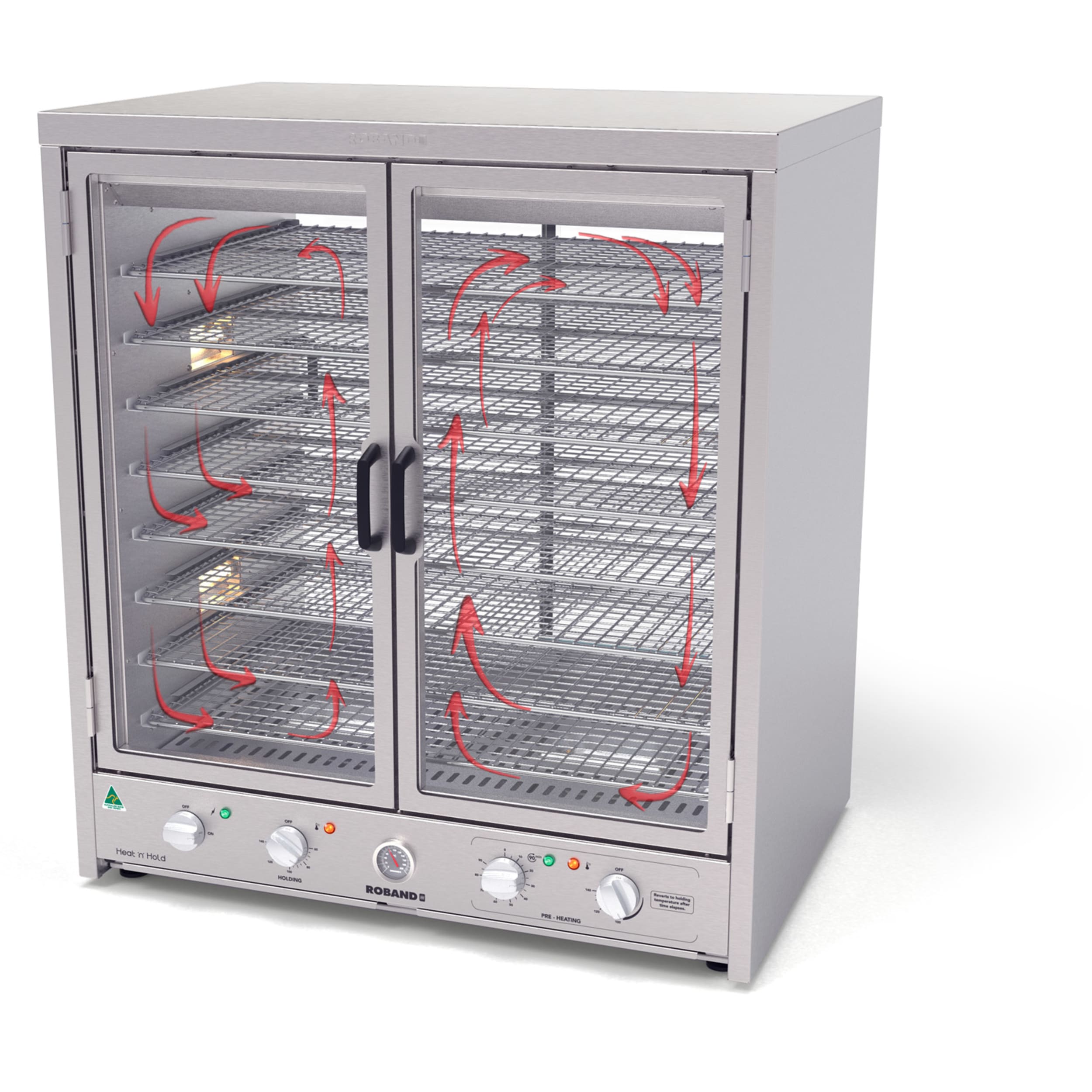 Roband Freestanding Commercial Heat ‘n’ Hold H200R