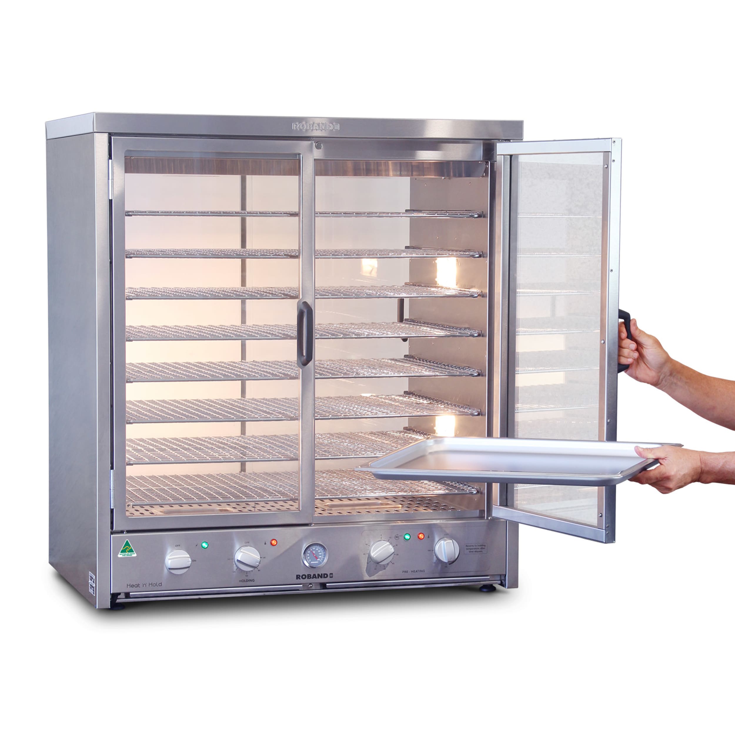 Roband Freestanding Commercial Heat ‘n’ Hold H200R