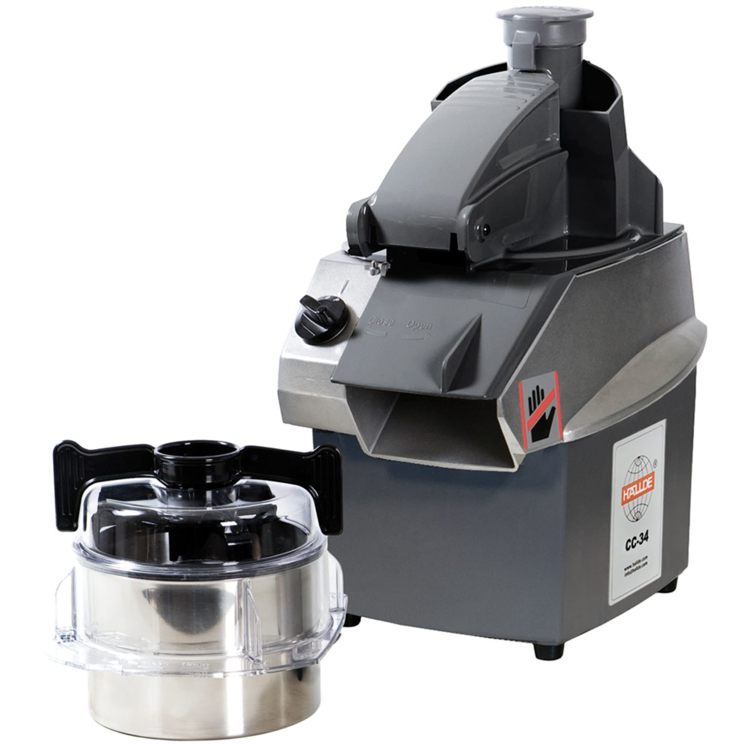 HALLDE Commercial Benchtop Combination Cutter CC-34