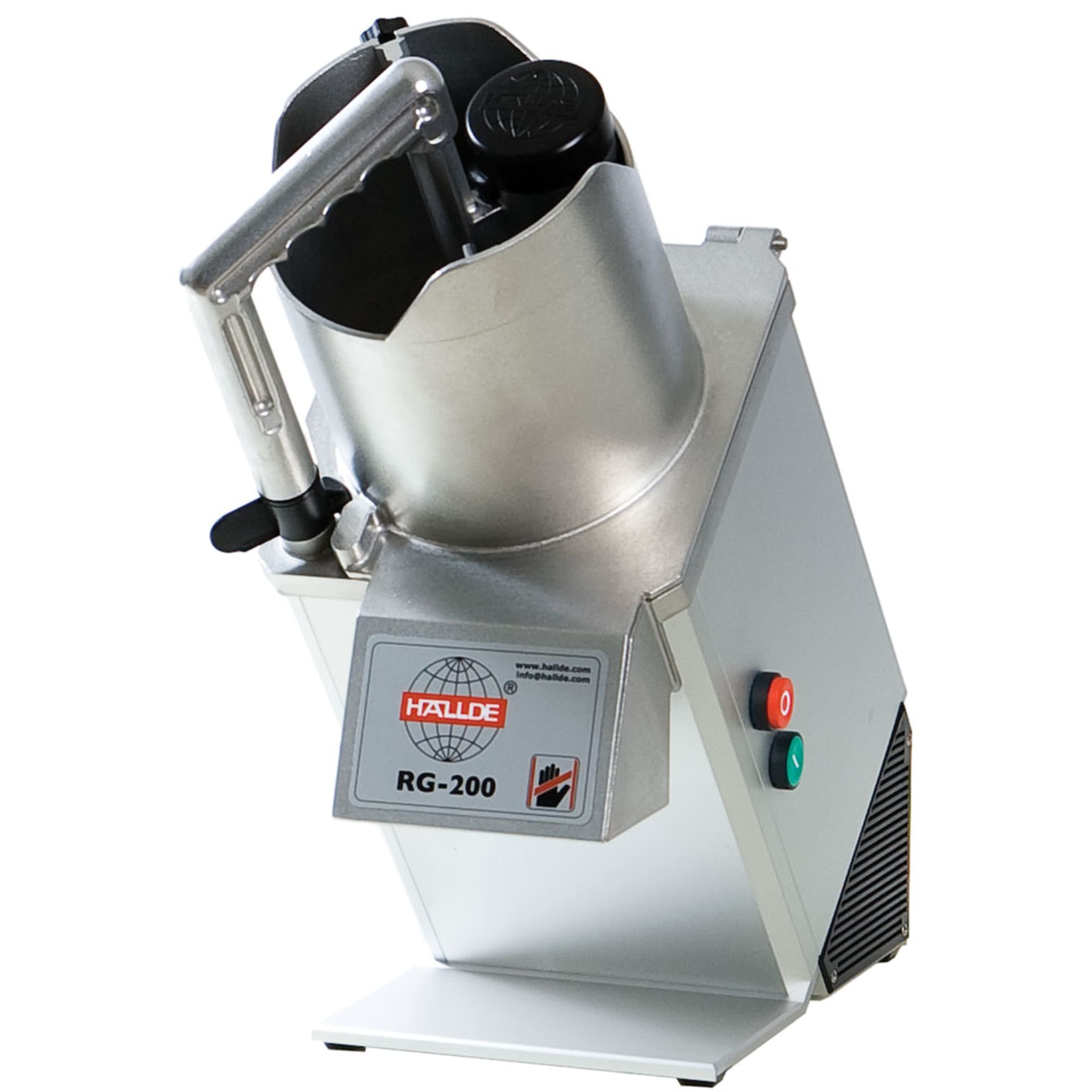 HALLDE Commercial Vegetable Preparation Machine RG-200