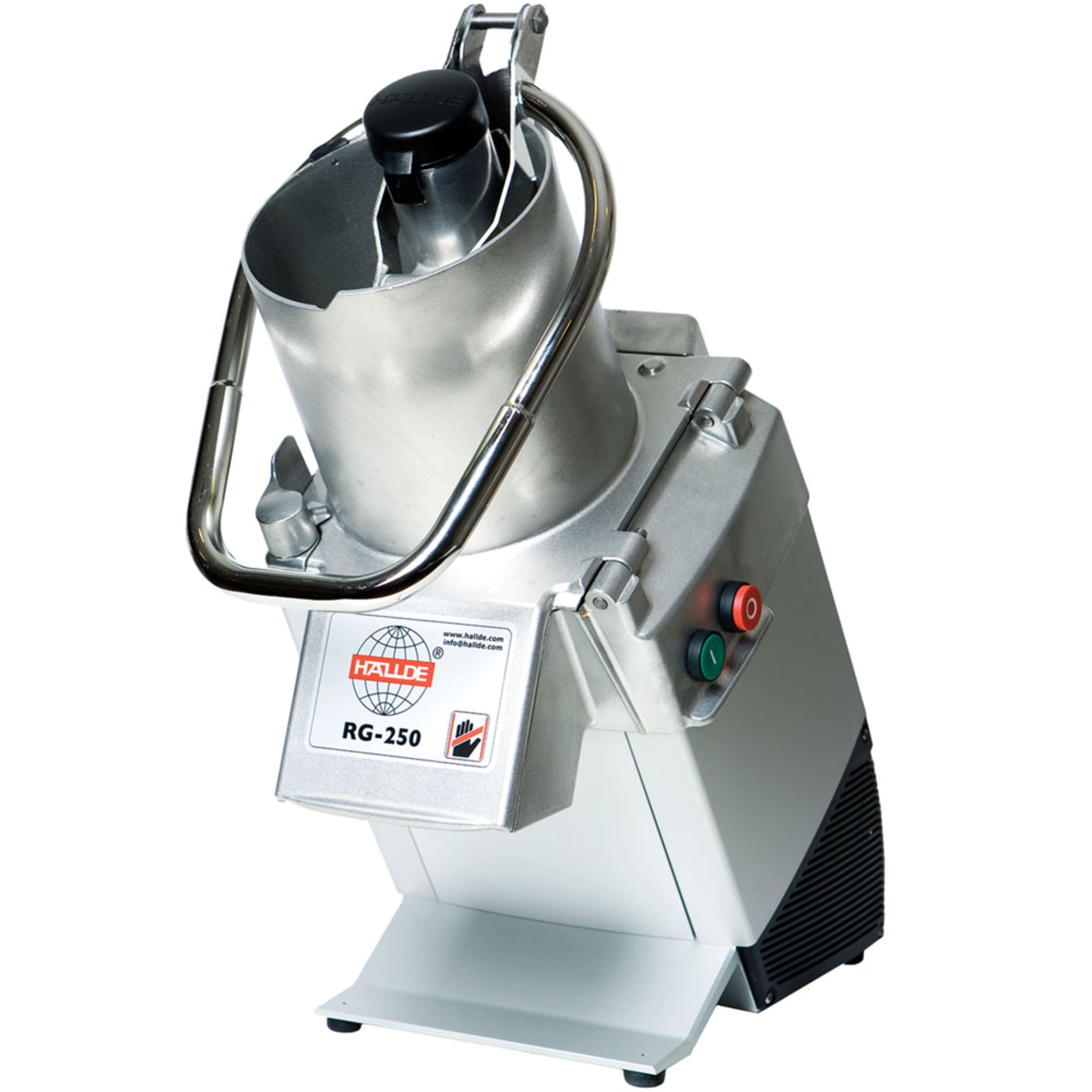 HALLDE Commercial Vegetable Preparation Machine RG-250