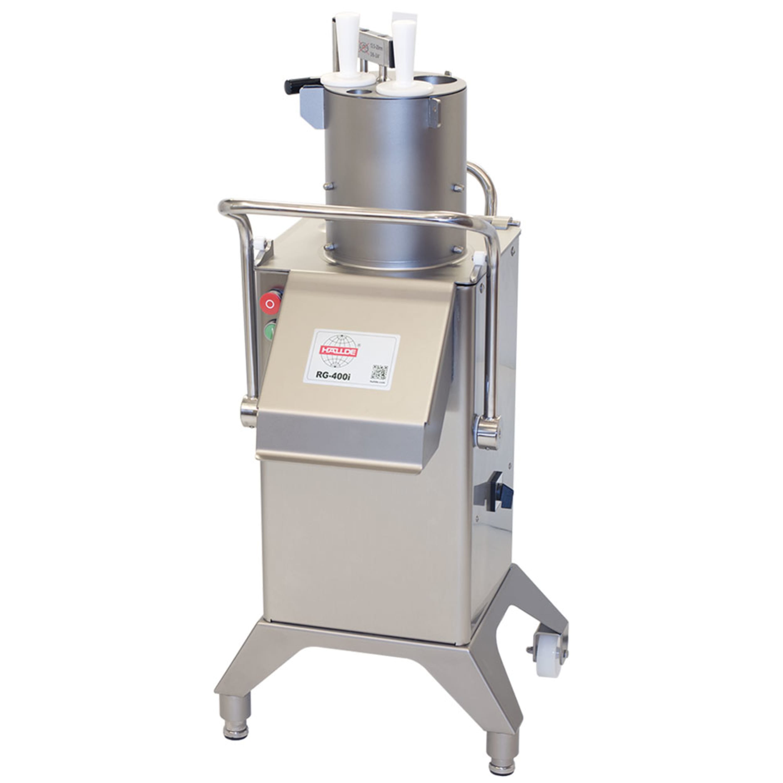 HALLDE Commercial Vegetable Preparation Machine RG-400i-3PH