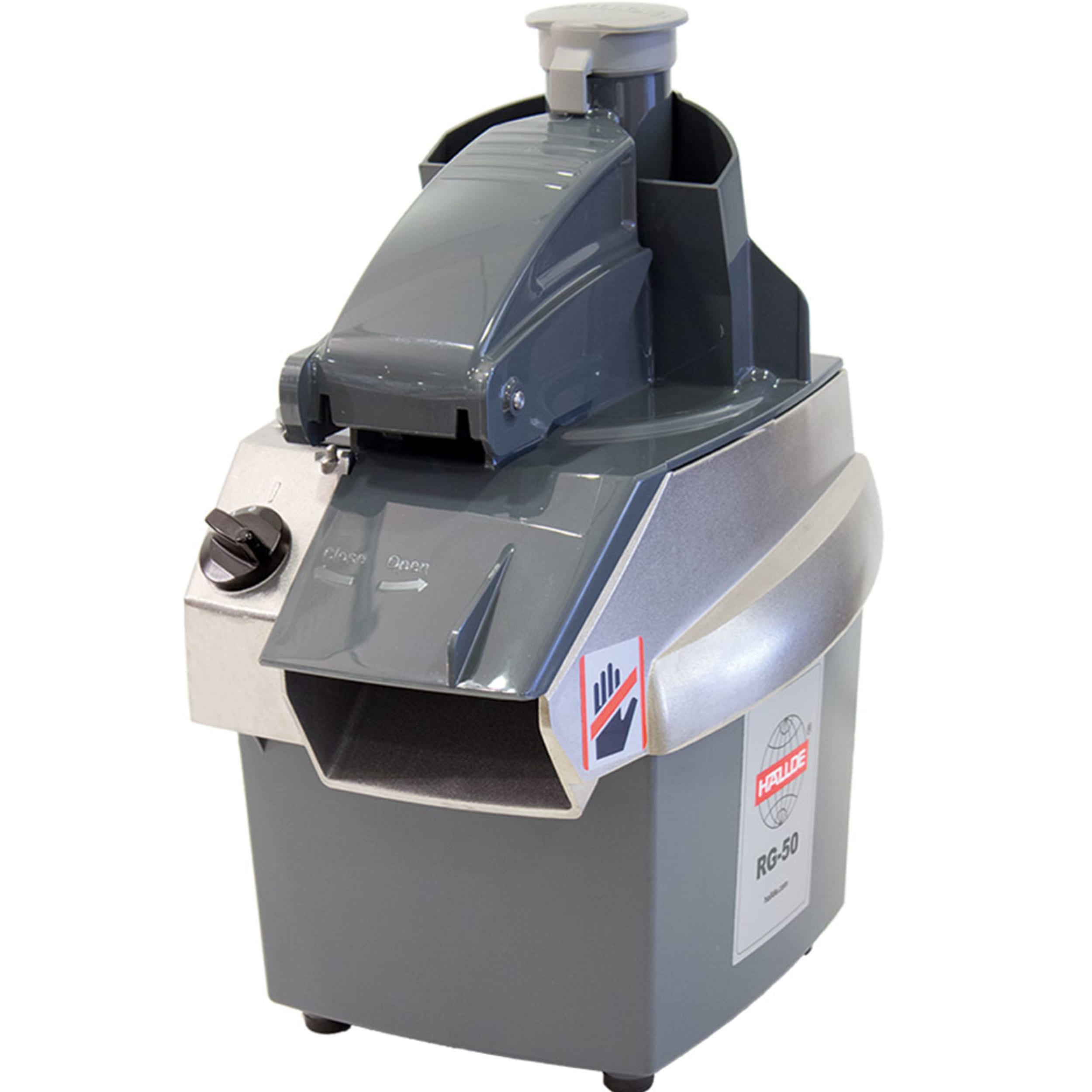 HALLDE Commercial Benchtop Vegetable Preparation Machine RG-50