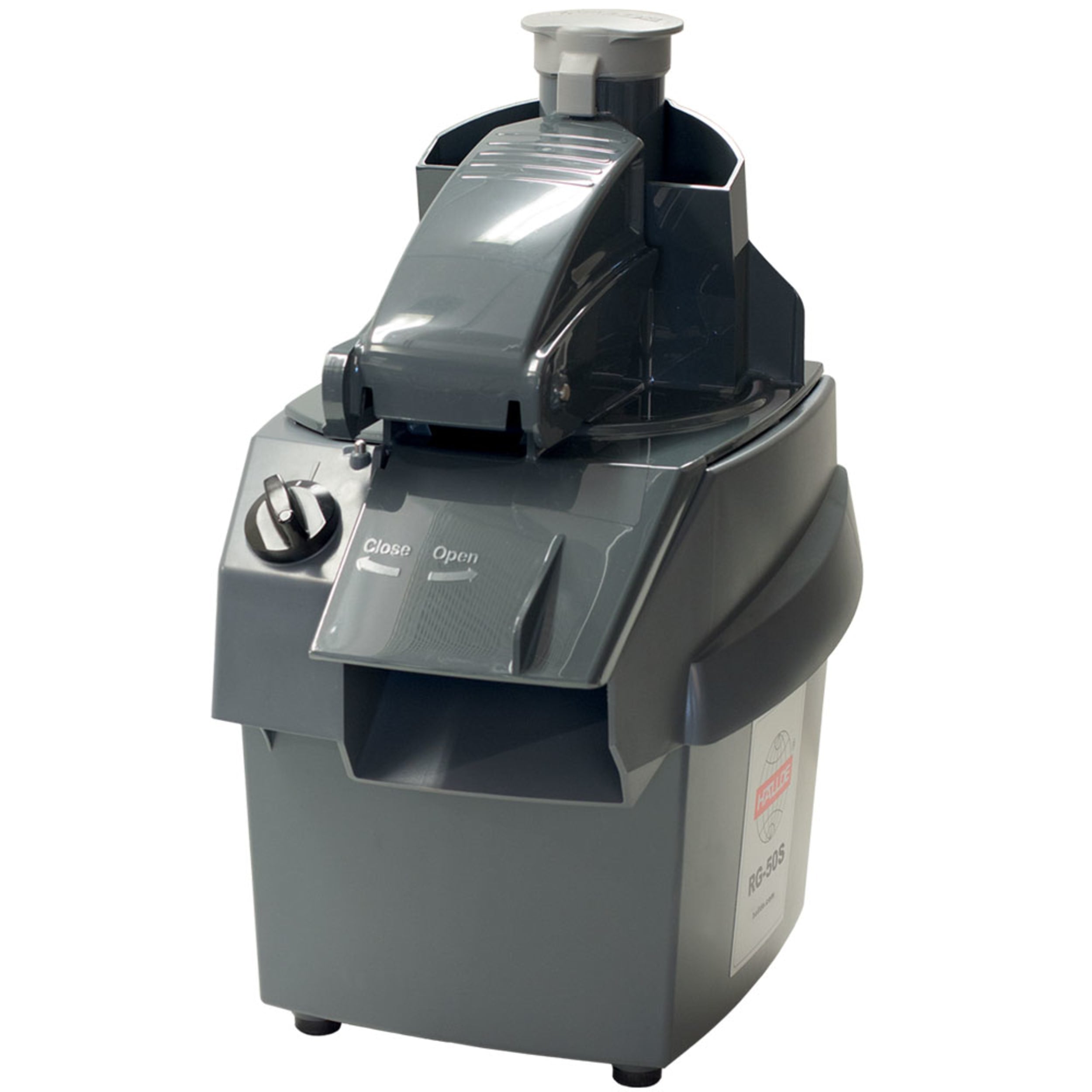HALLDE Commercial Benchtop Vegetable Preparation Machine RG-50S