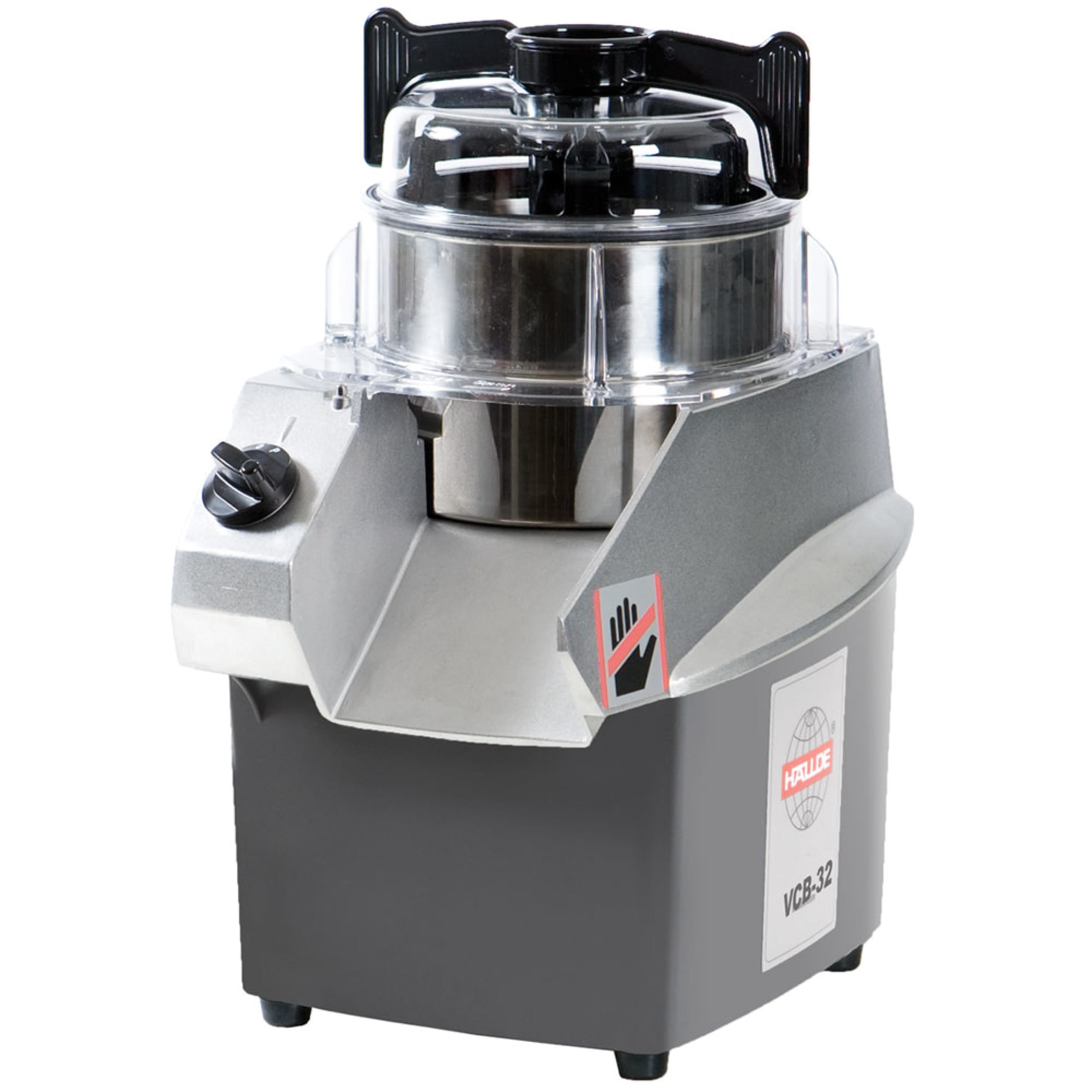 HALLDE Commercial Benchtop Vertical Cutter Blender VCB-32