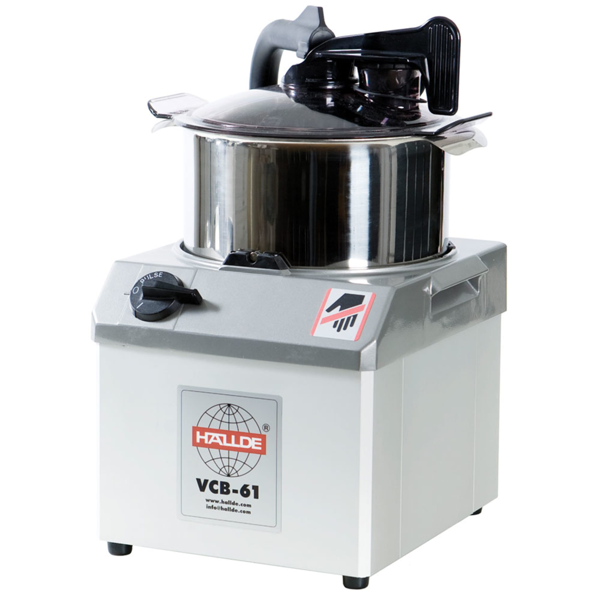 HALLDE Commercial Benchtop Vertical Cutter Blender VCB-61
