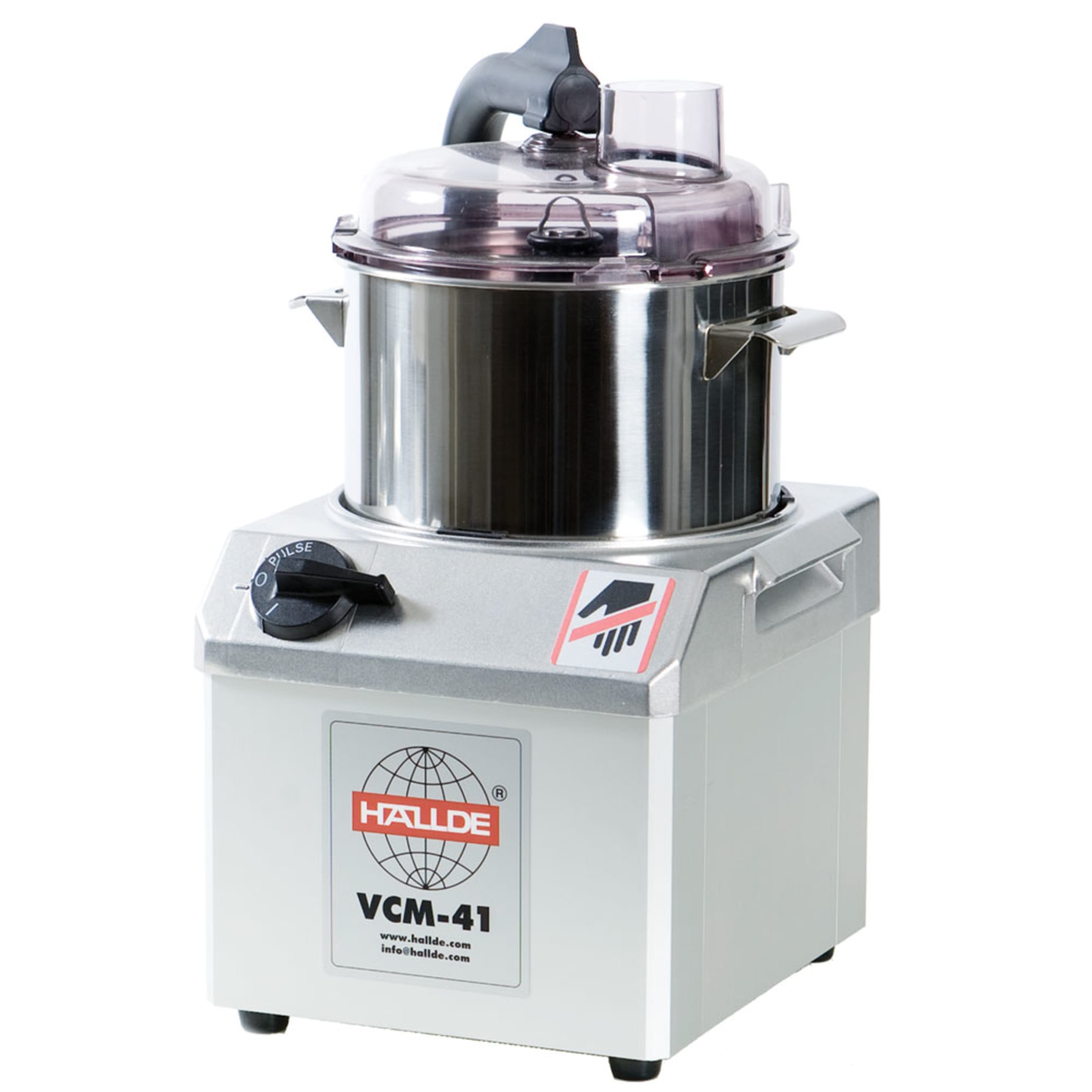 HALLDE Commercial Benchtop Vertical Cutter Mixer VCM-41