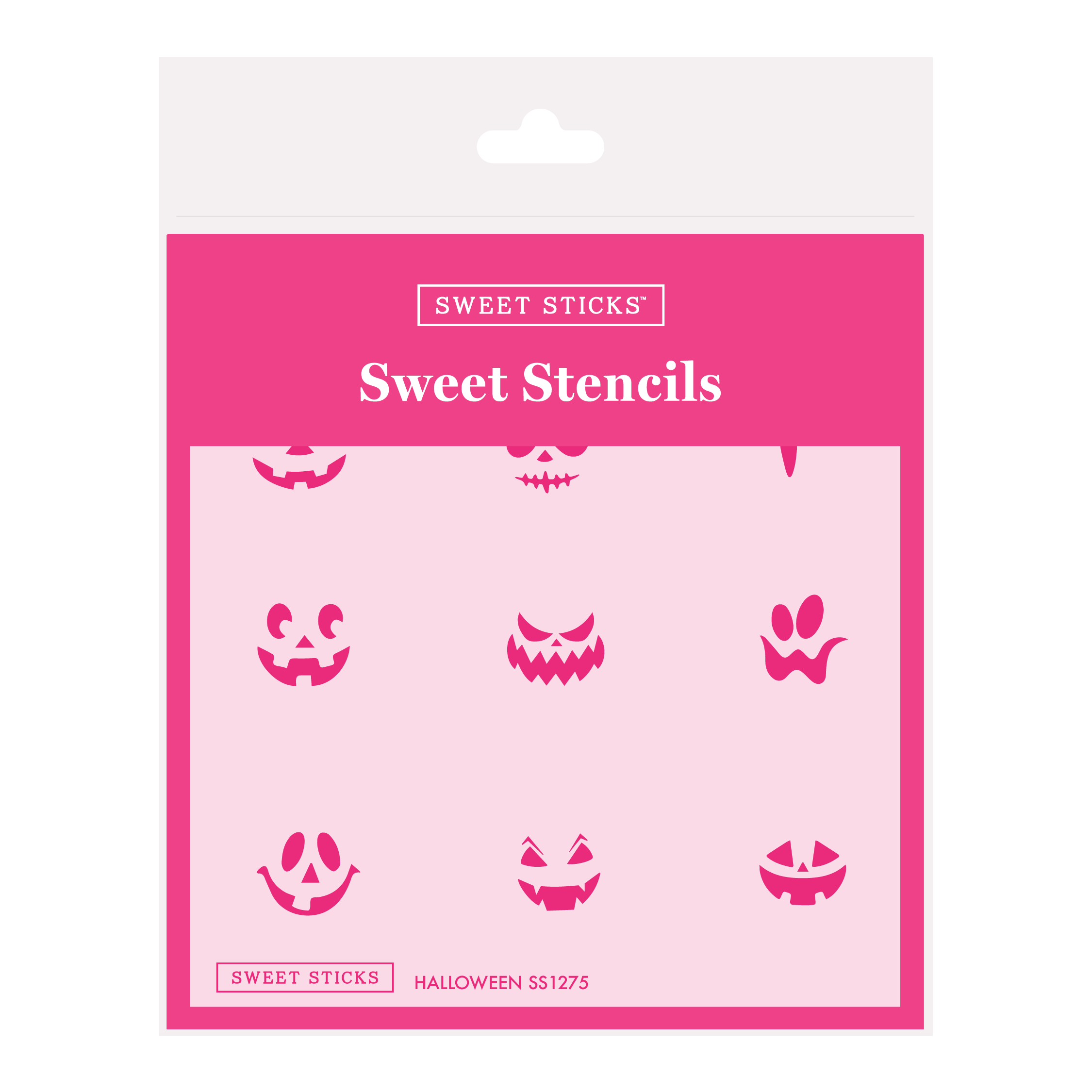 SWEET STICKS Sweet Stencils Halloween Range - SS1275