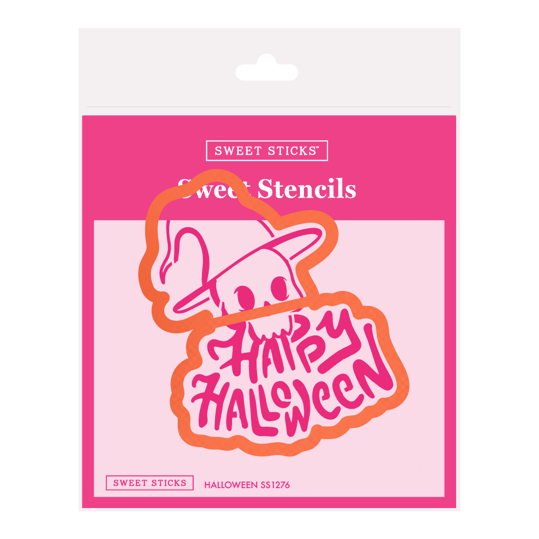 SWEET STICKS Sweet Stencils Halloween Range - SS1276C - WITH CUTTER