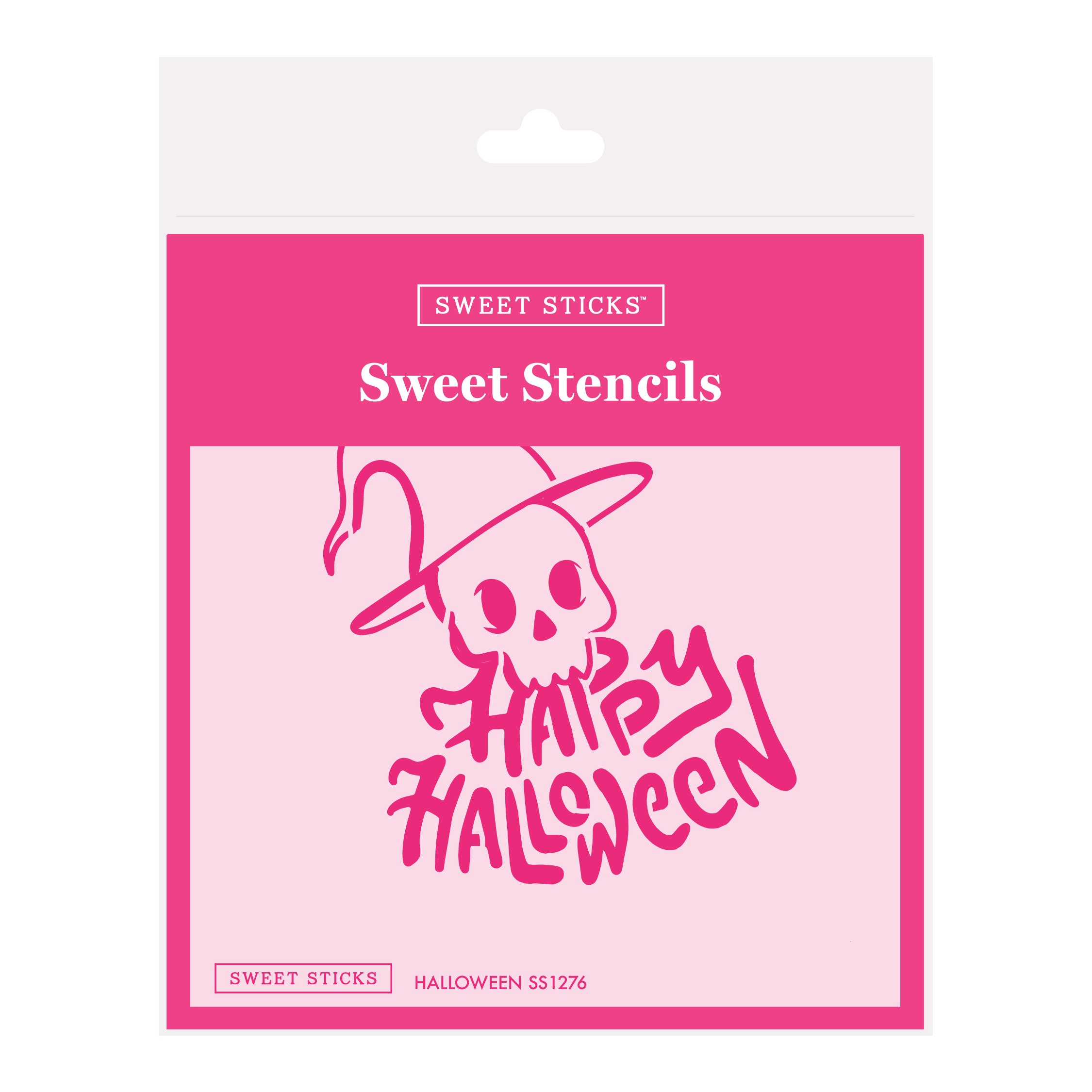 SWEET STICKS Sweet Stencils Halloween Range - SS1276