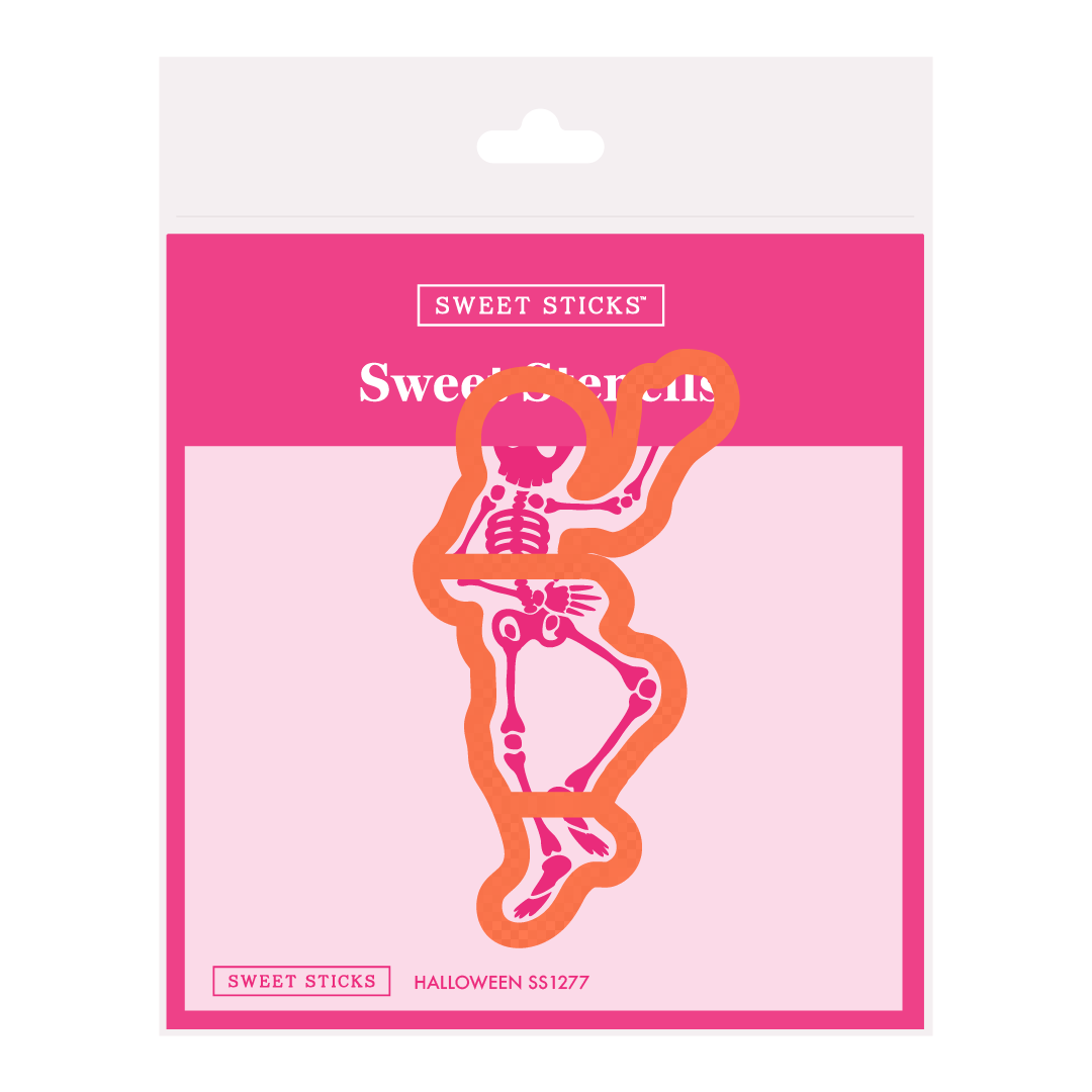 SWEET STICKS Sweet Stencils Halloween Range - SS1277C - WITH CUTTER