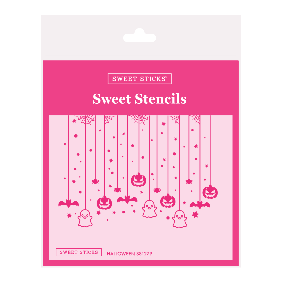SWEET STICKS Sweet Stencils Halloween Range - SS1279