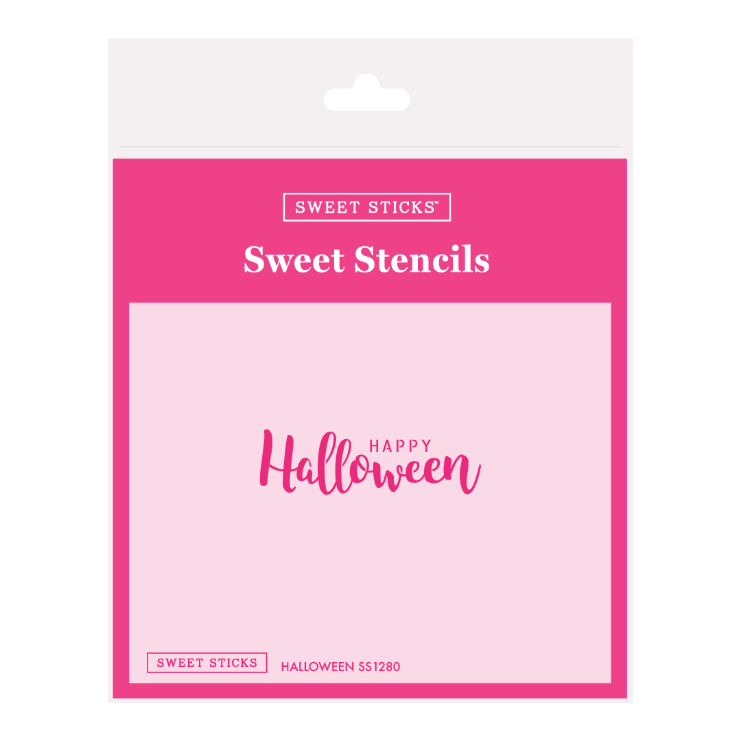 SWEET STICKS Sweet Stencils Halloween Range - SS1280