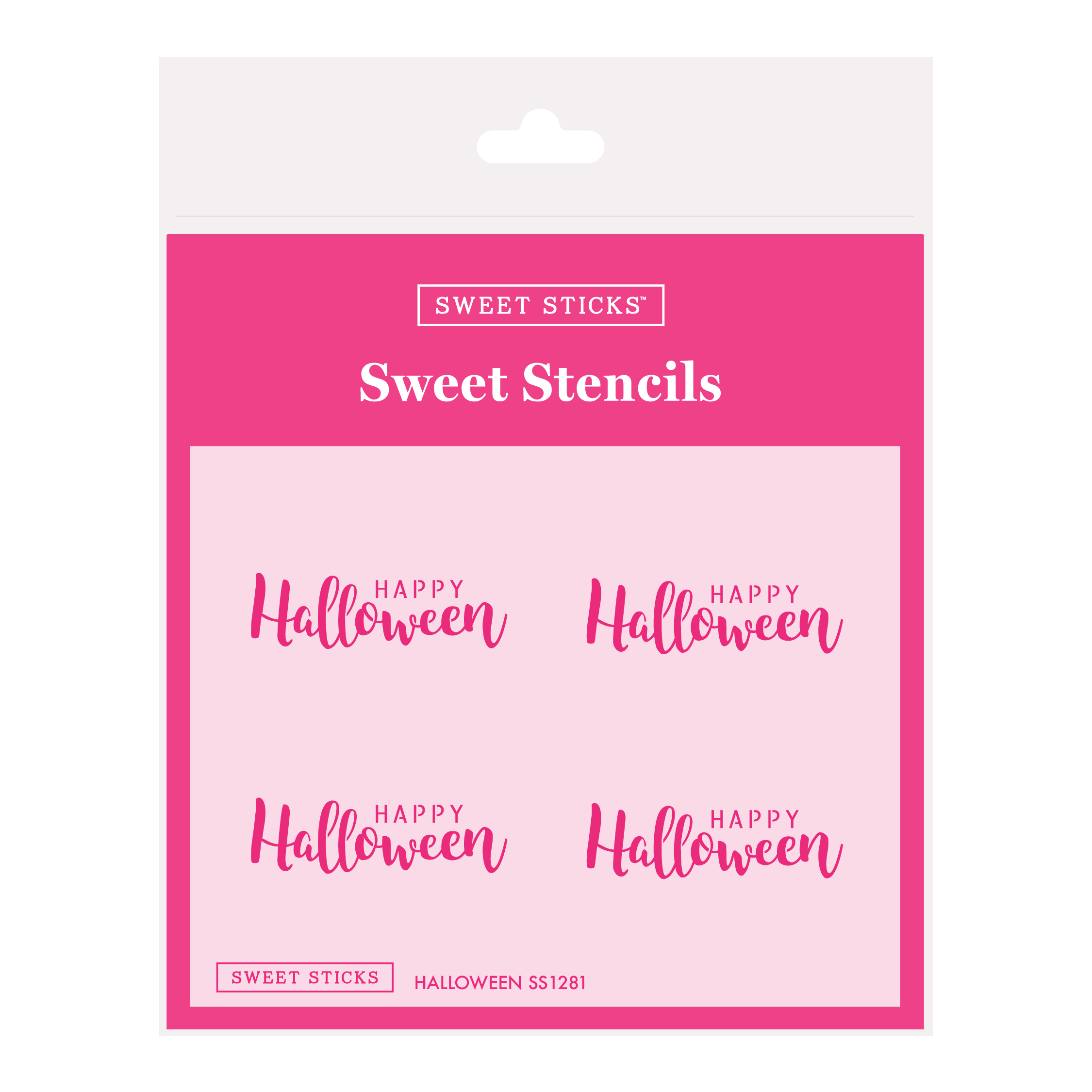 SWEET STICKS Sweet Stencils Halloween Range - SS1281