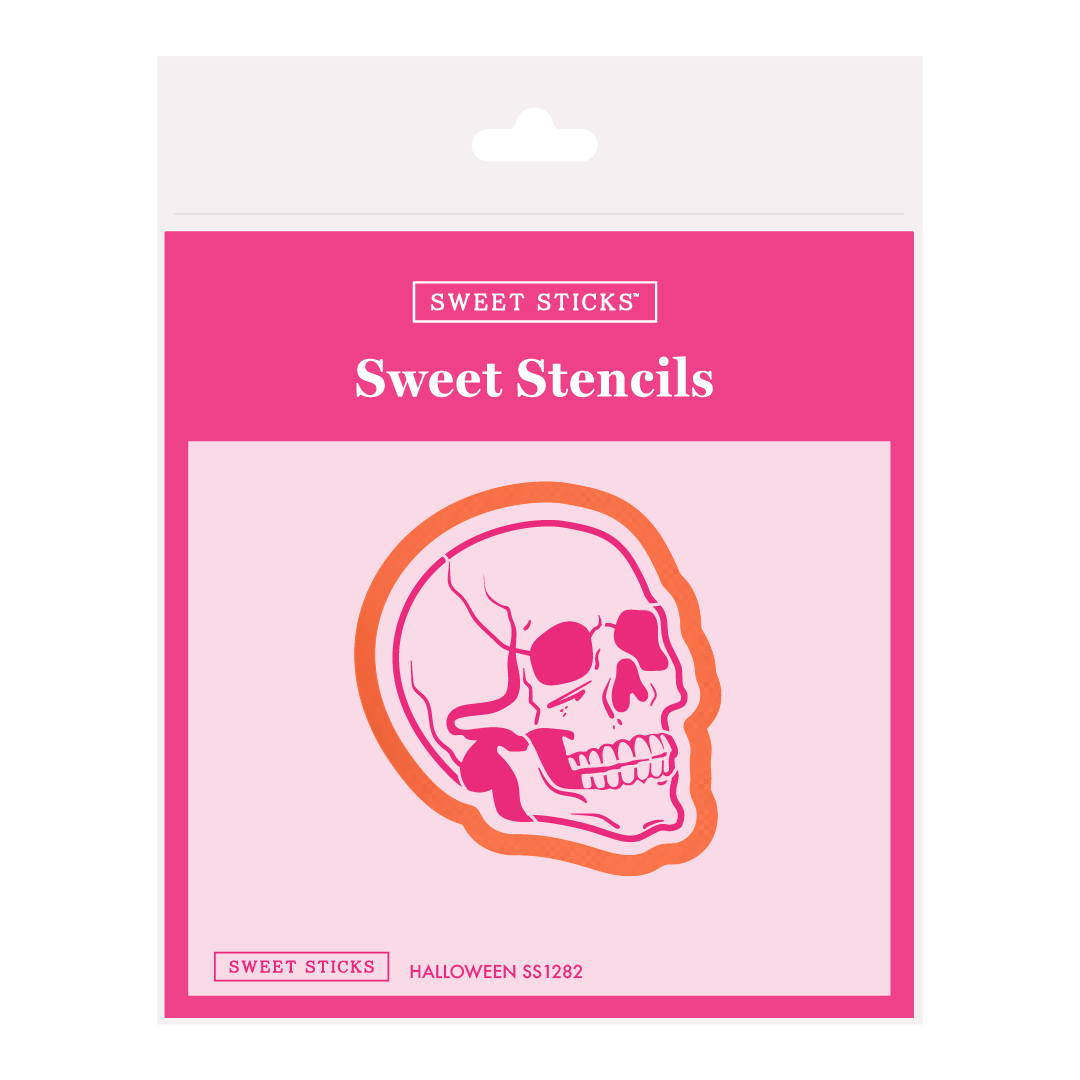 SWEET STICKS Sweet Stencils Halloween Range - SS1282C - WITH CUTTER