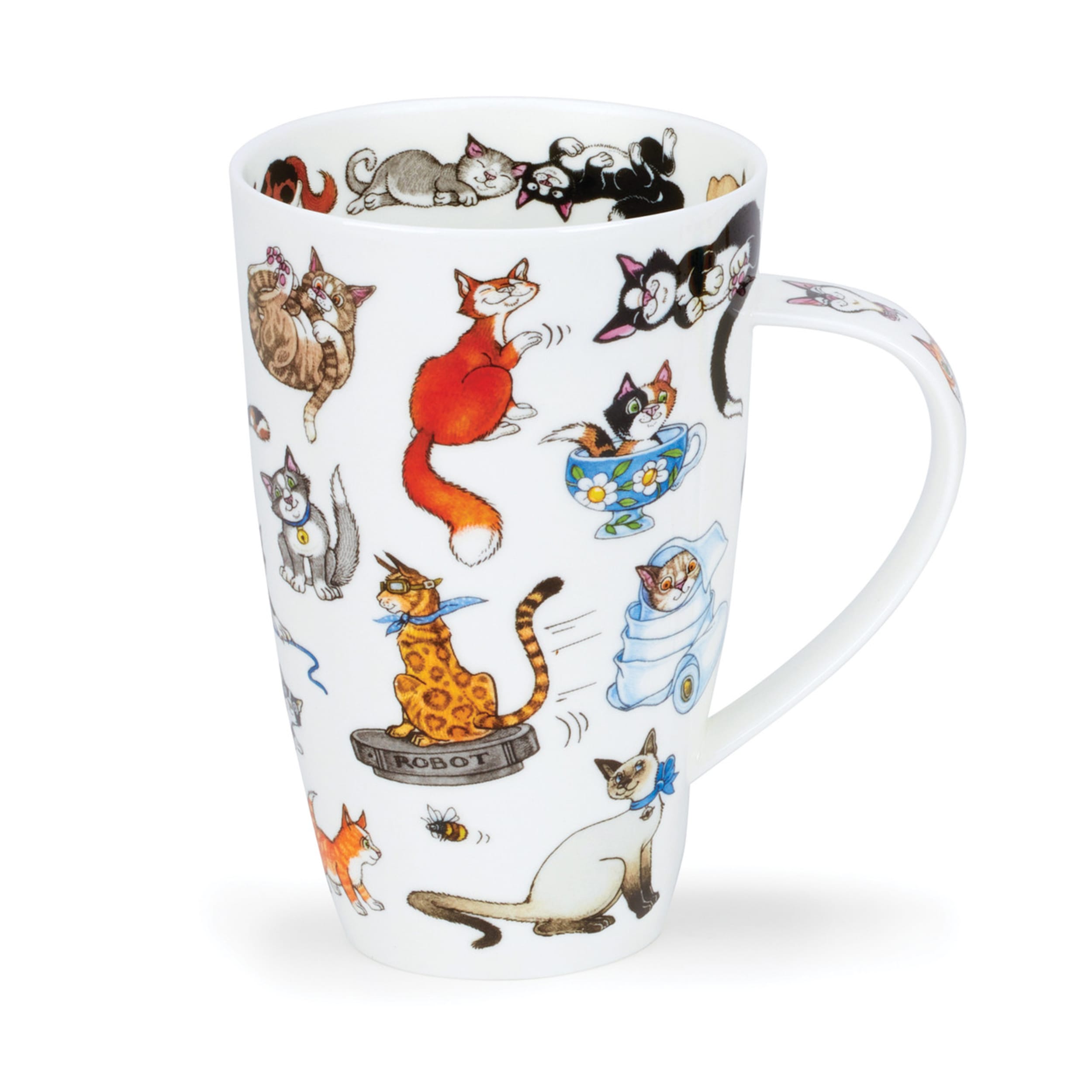 Dunoon Henley Catastrophe Mug 600ml