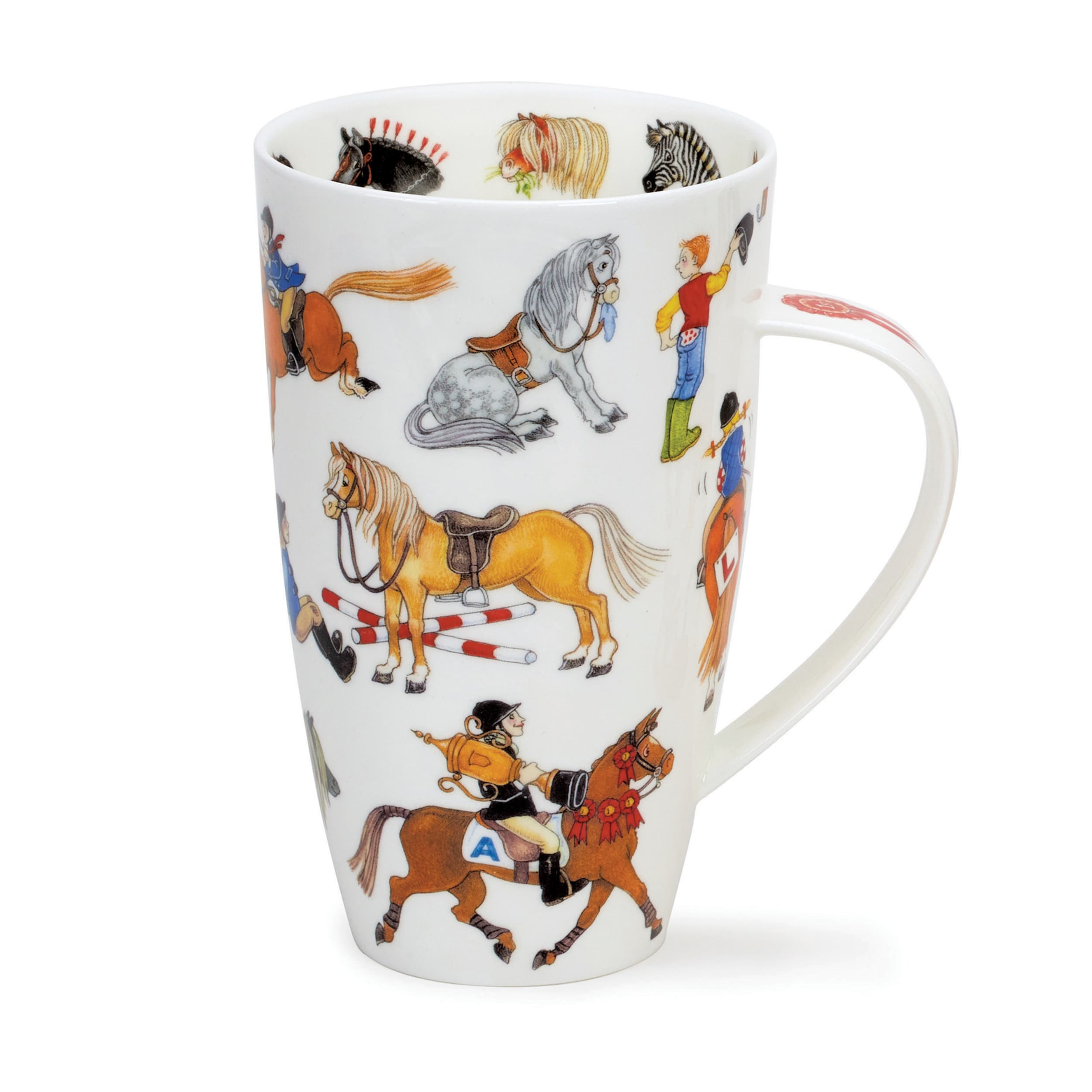 Dunoon Henley Horseplay Mug 600ml