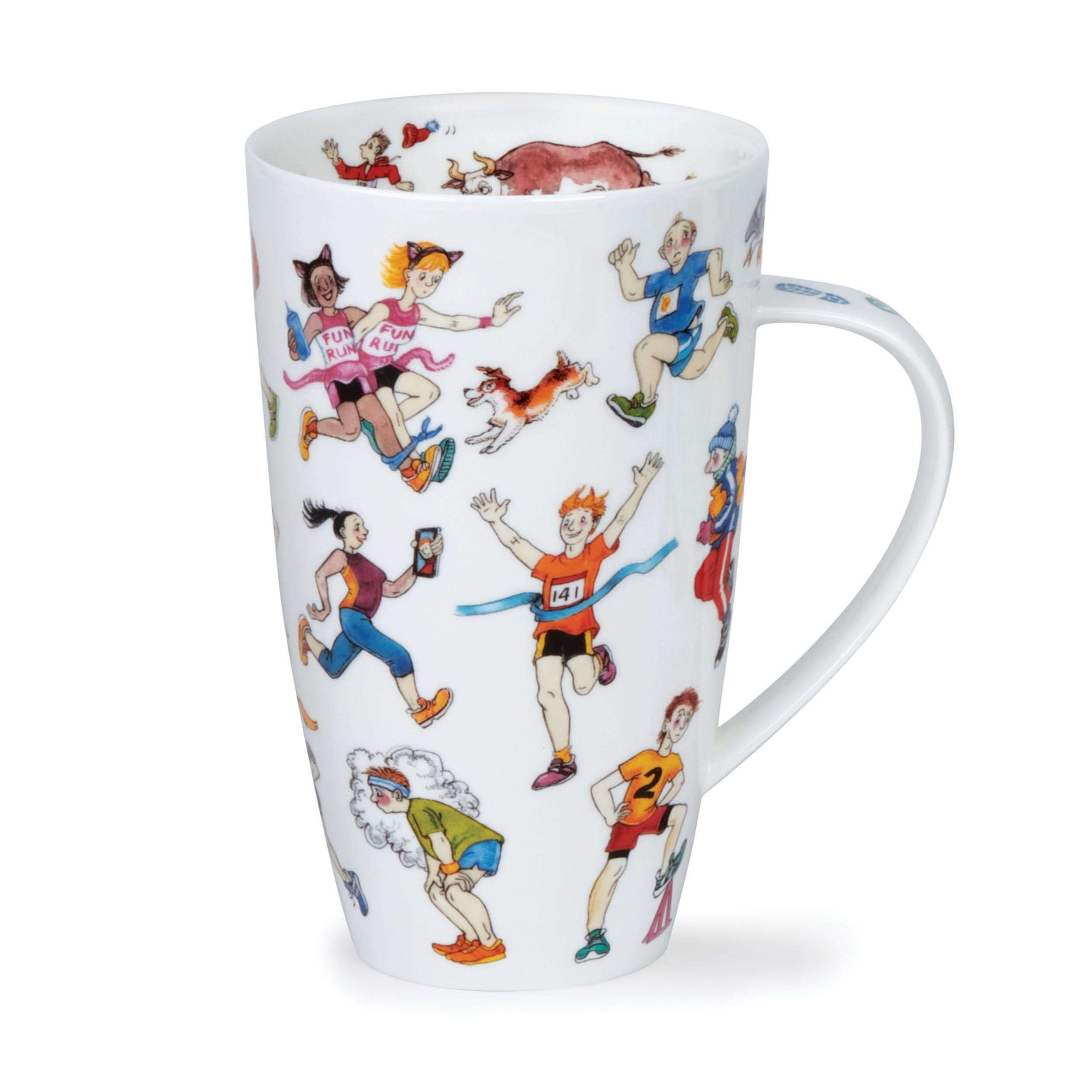 Dunoon Henley Jog On Mug 600ml