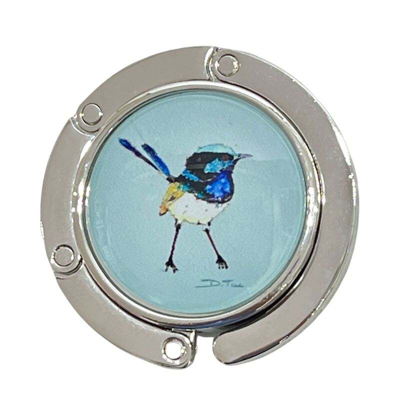 Handbag Hooker by IOco - Artist Dani Till - Superb Fairy Wren