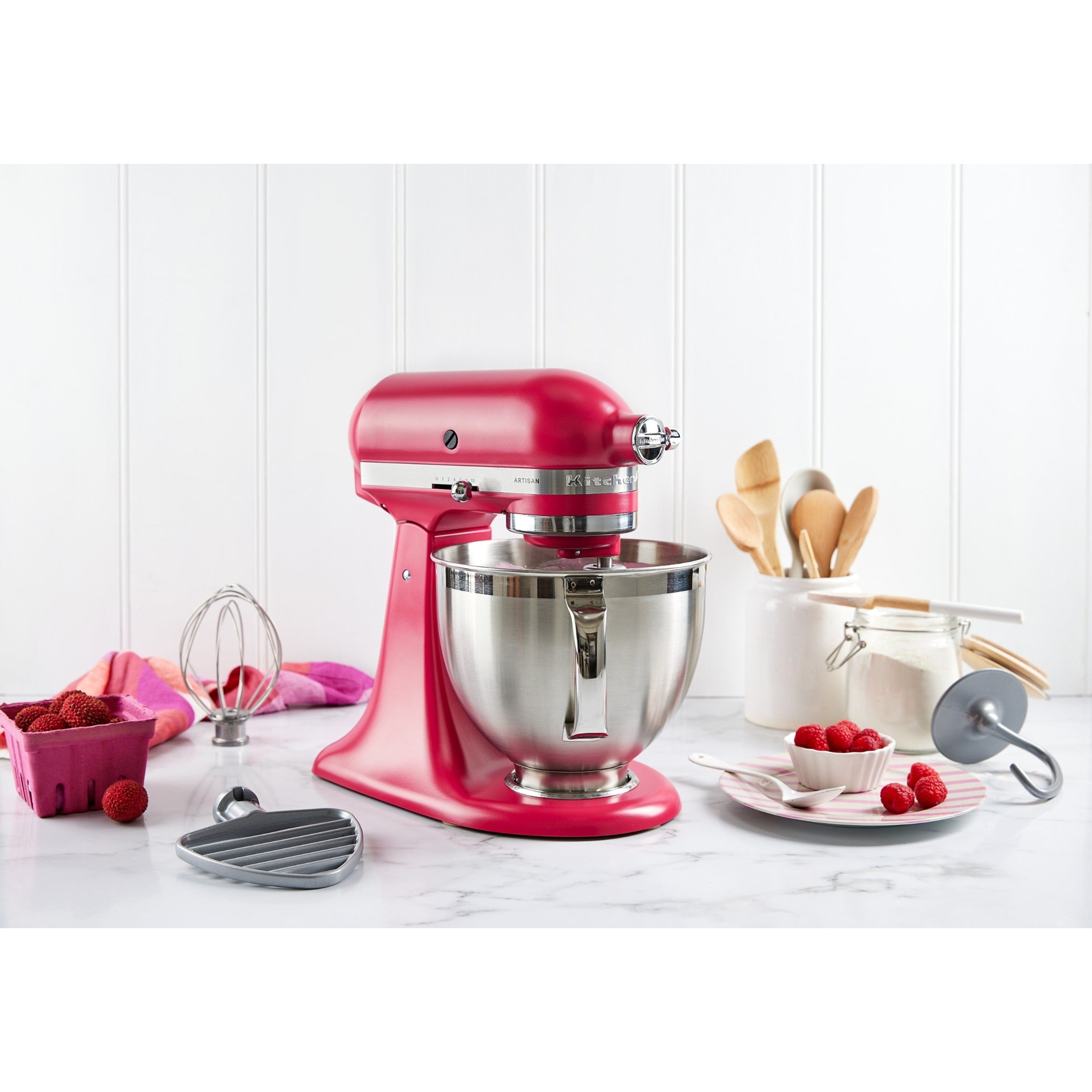 KitchenAid Artisan Tilt-Head Stand Mixer - Hibiscus KSM195
