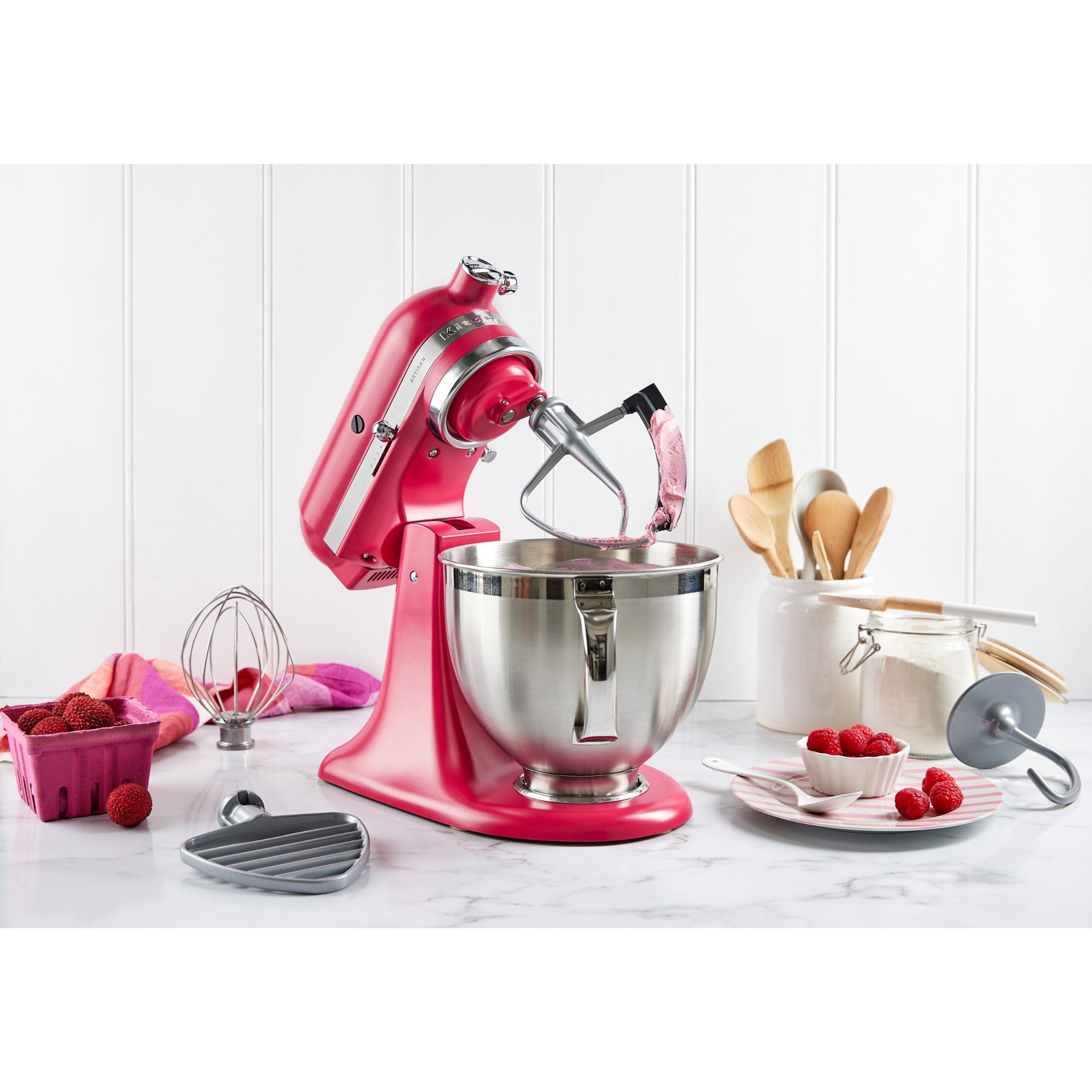 KitchenAid Artisan Tilt-Head Stand Mixer - Hibiscus KSM195