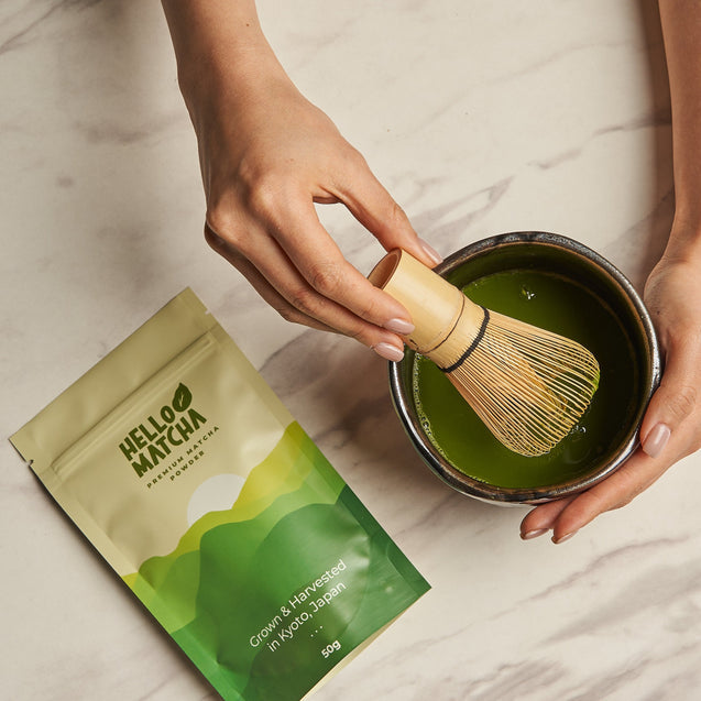 Hello Matcha Premium Matcha Powder - 50g