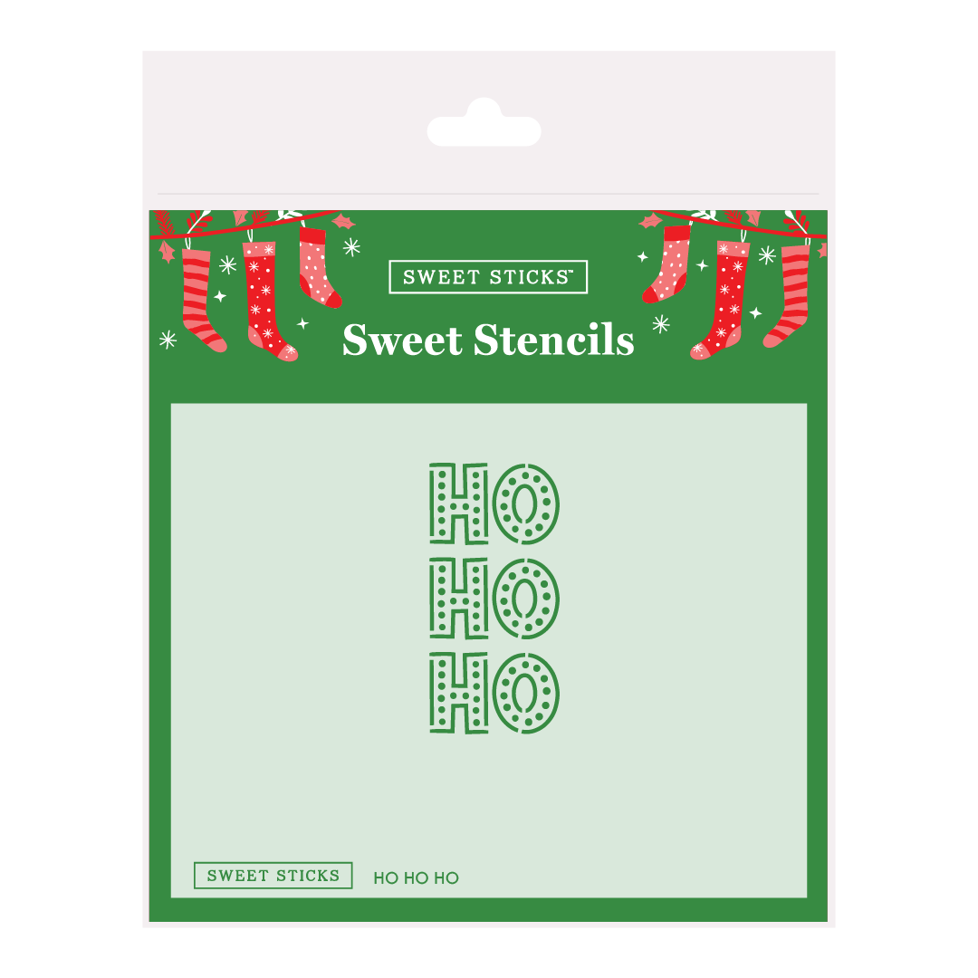 SWEET STICKS Sweet Stencils Christmas Range - HoHOHo