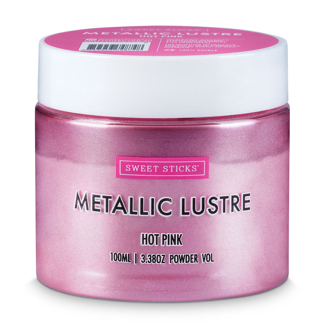 SWEET STICKS Lustre Powder Hot Pink 100ml