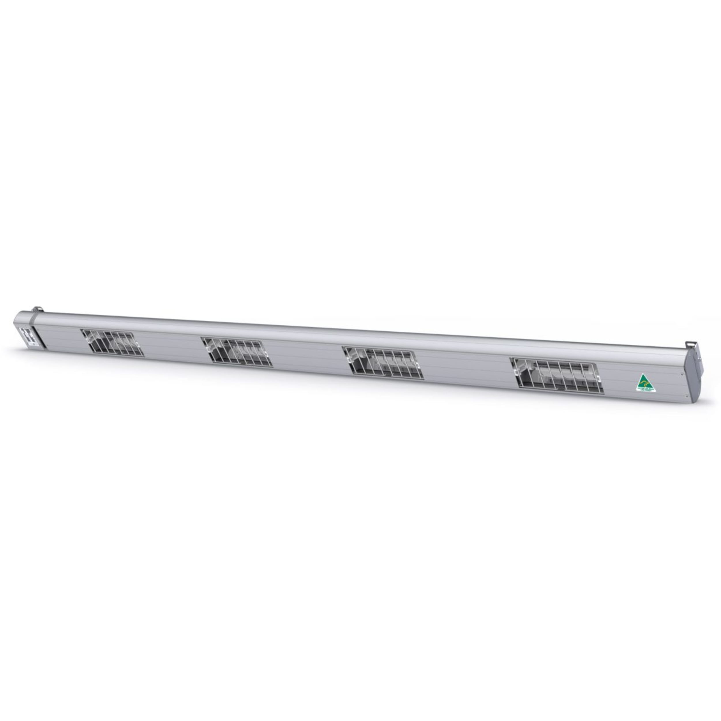 Roband Commercial Quartz Heat Lamp Assemblies Featuring Easy Fit Globes HQ1800E