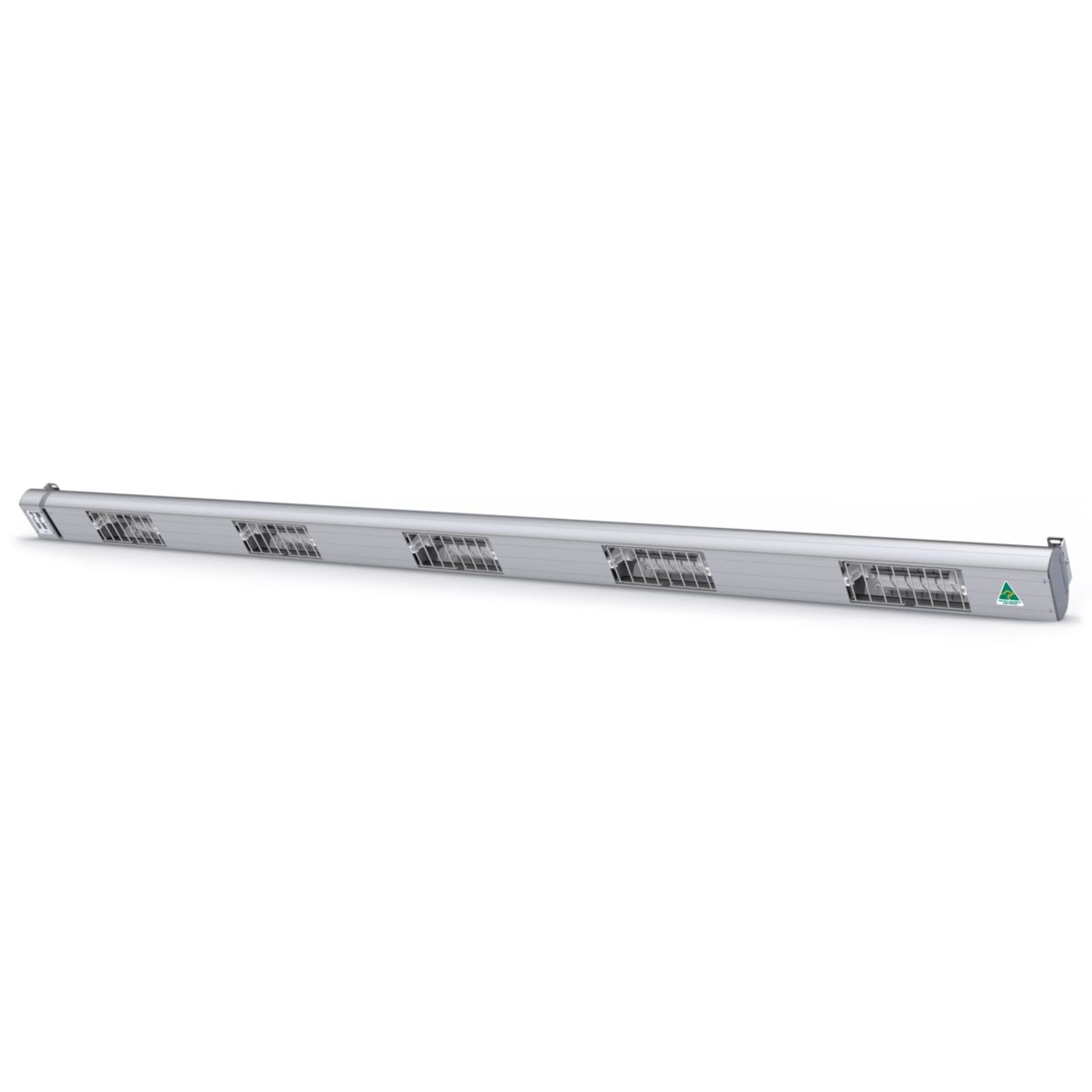 Roband Commercial Quartz Heat Lamp Assemblies Featuring Easy Fit Globes HQ2100E