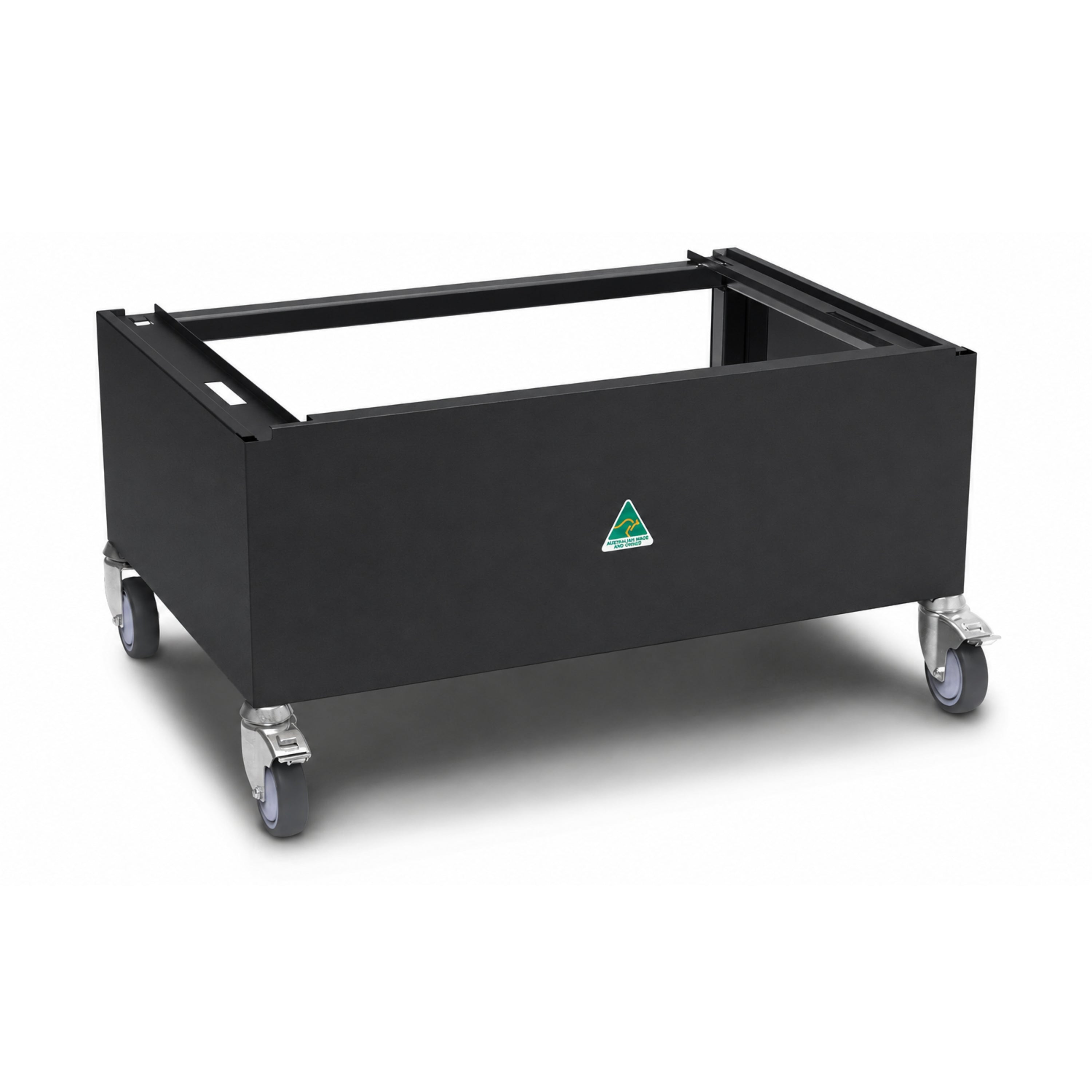 Roband Commercial Heat n Hold Black Trolley HTB200
