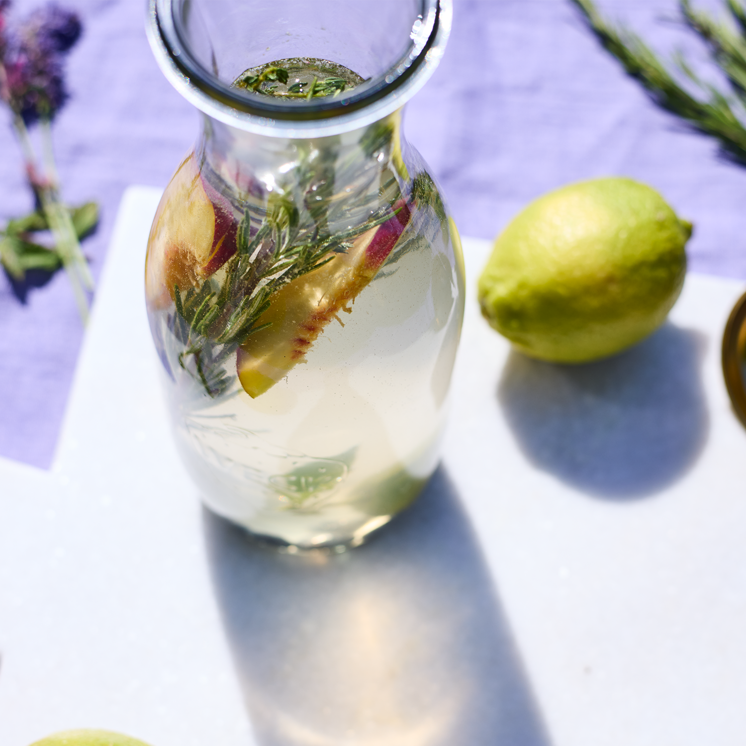 Weck Glass Bottle with Lid 60x250mm (1062ml)