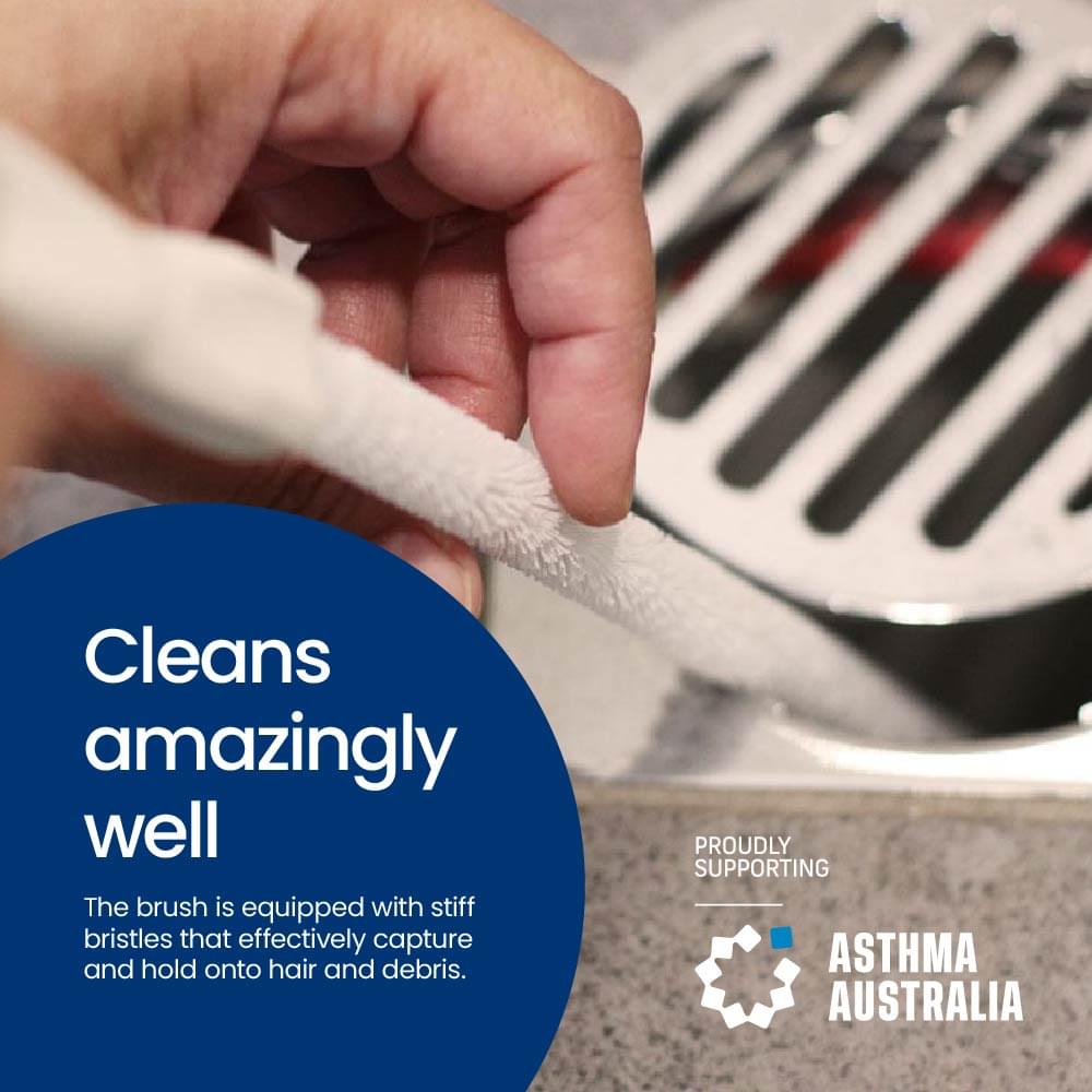 Hair Catching Drain Cleaning Brush