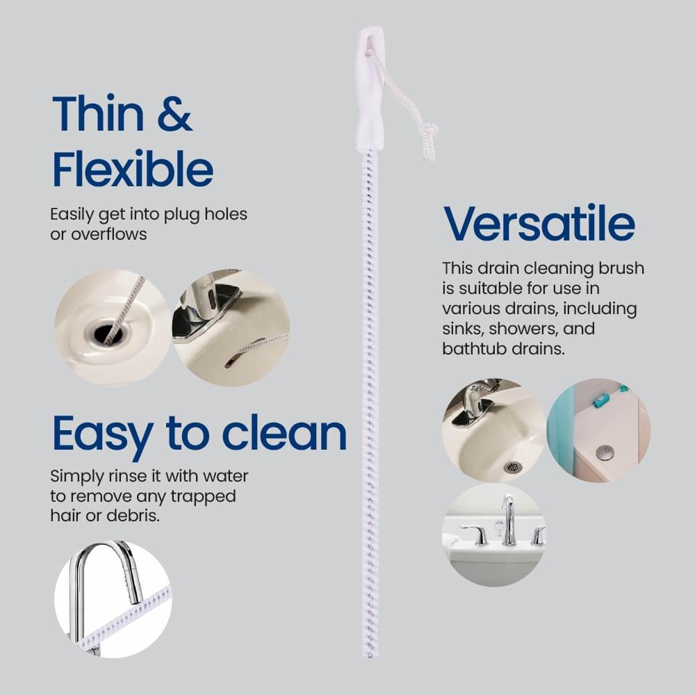 Hair Catching Drain Cleaning Brush