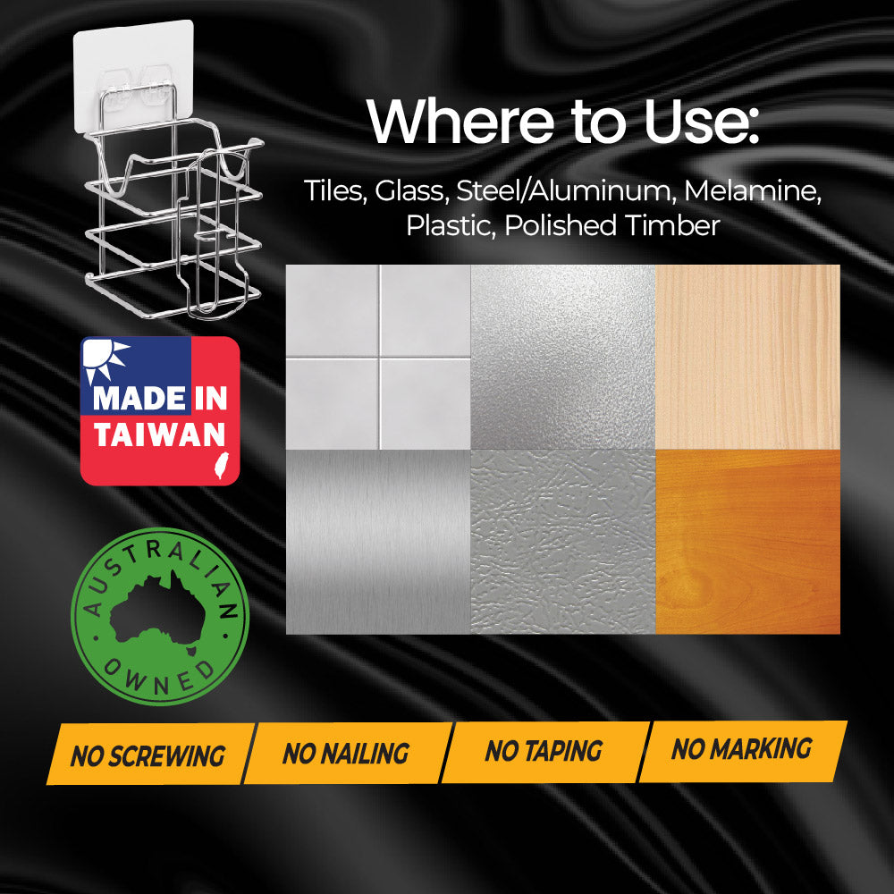 i-hook Hair Dryer Holder