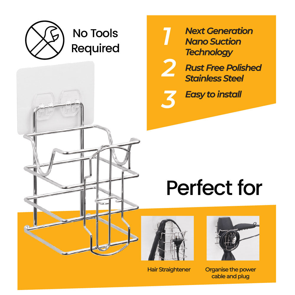 i-hook Hair Dryer Holder