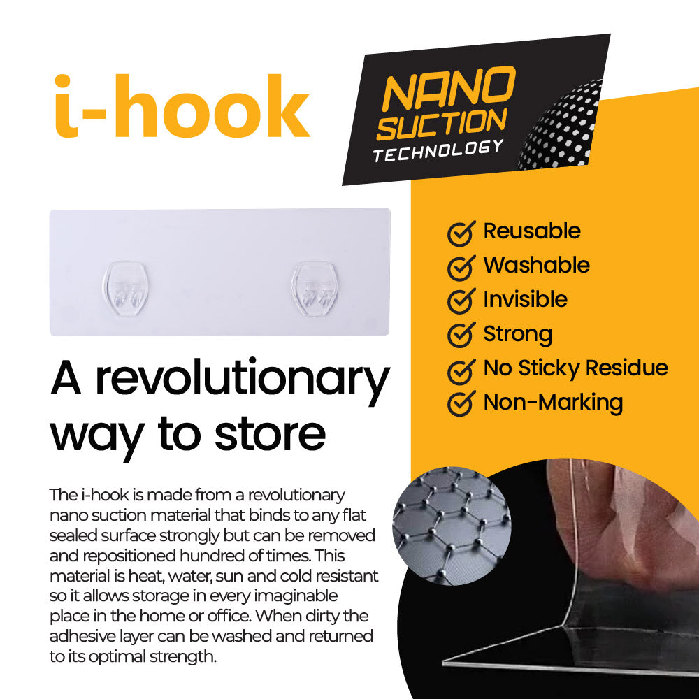 i-hook Hair Dryer Holder