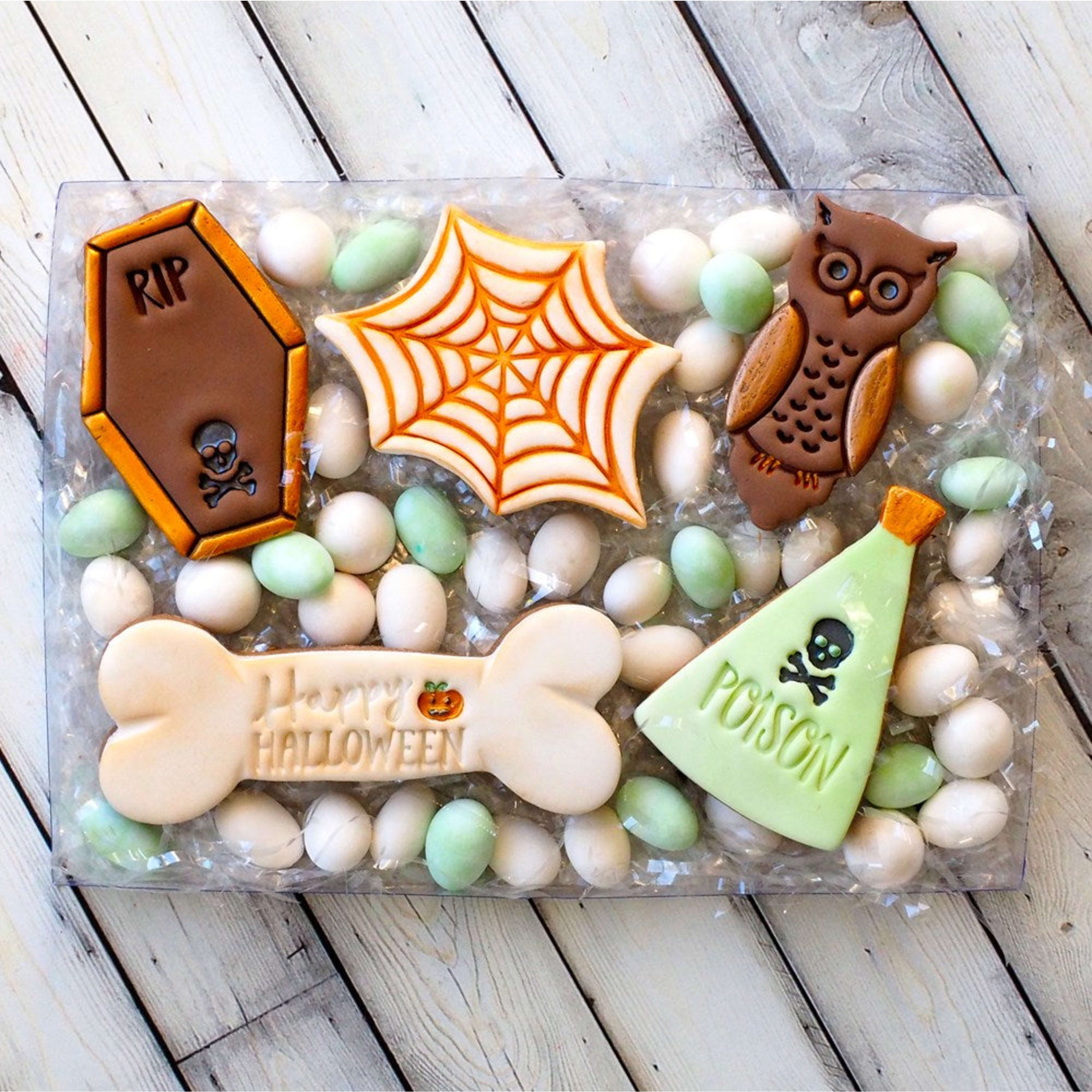Sweet Themes Spider Web or Superhero Burst Cookie Cutter